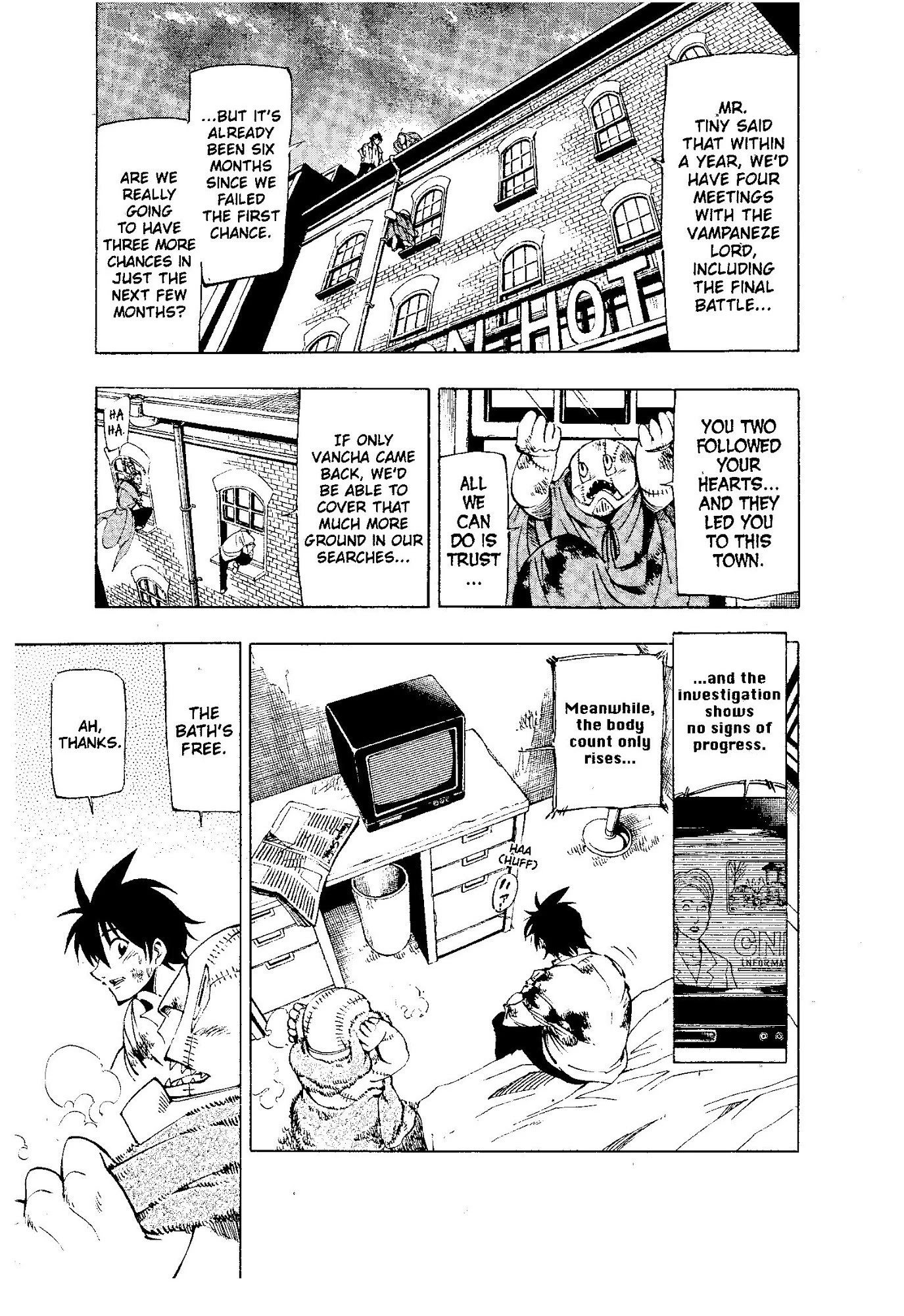Darren Shan Chapter 65 page 8 - Chapter 65