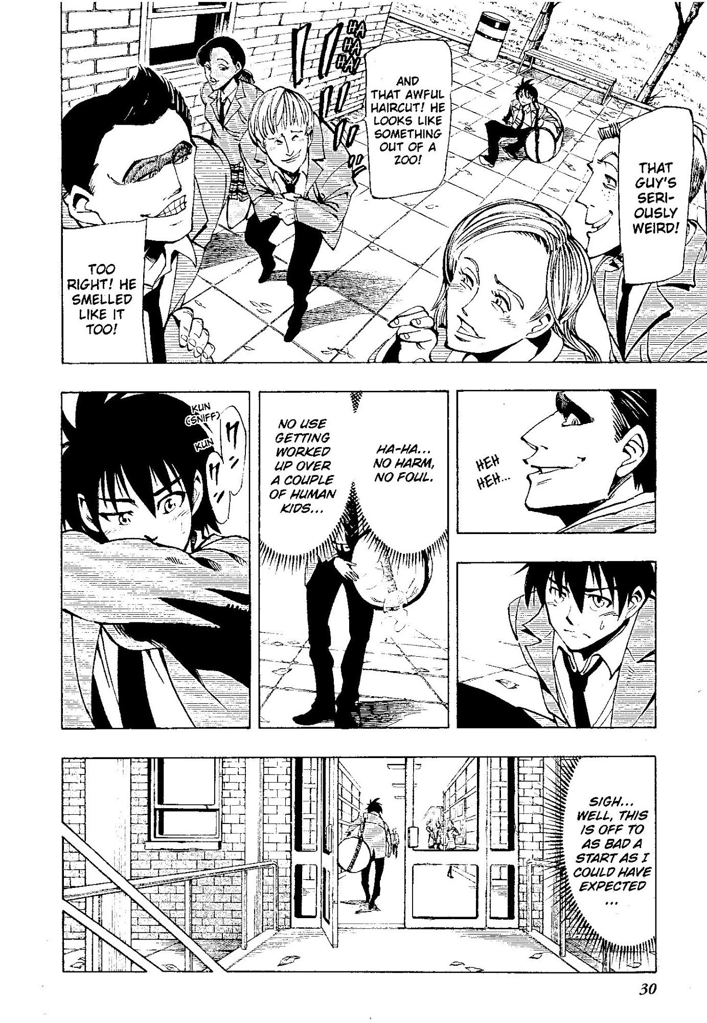 Darren Shan Chapter 66 page 11 - Chapter 66