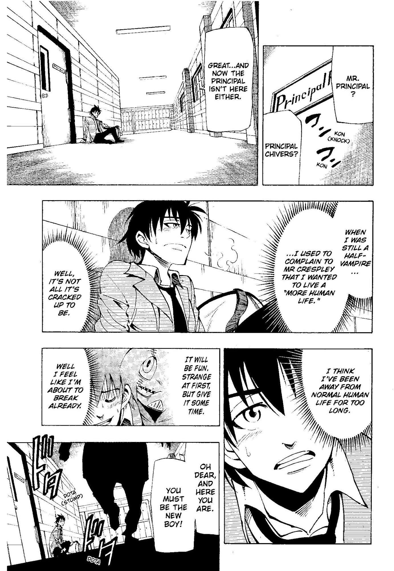 Darren Shan Chapter 66 page 12 - Chapter 66