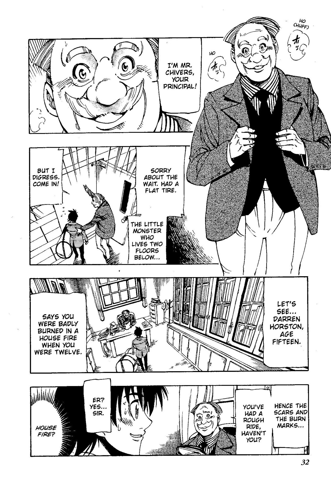 Darren Shan Chapter 66 page 13 - Chapter 66