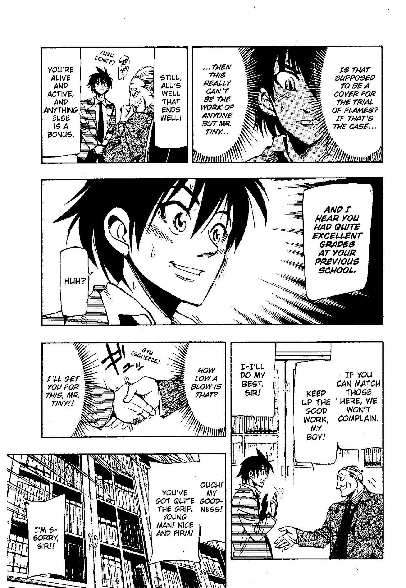Darren Shan Chapter 66 page 14 - Chapter 66