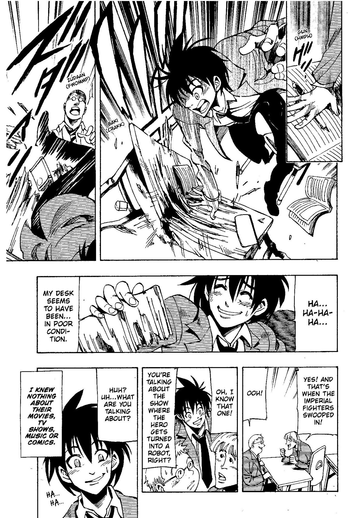 Darren Shan Chapter 66 page 16 - Chapter 66