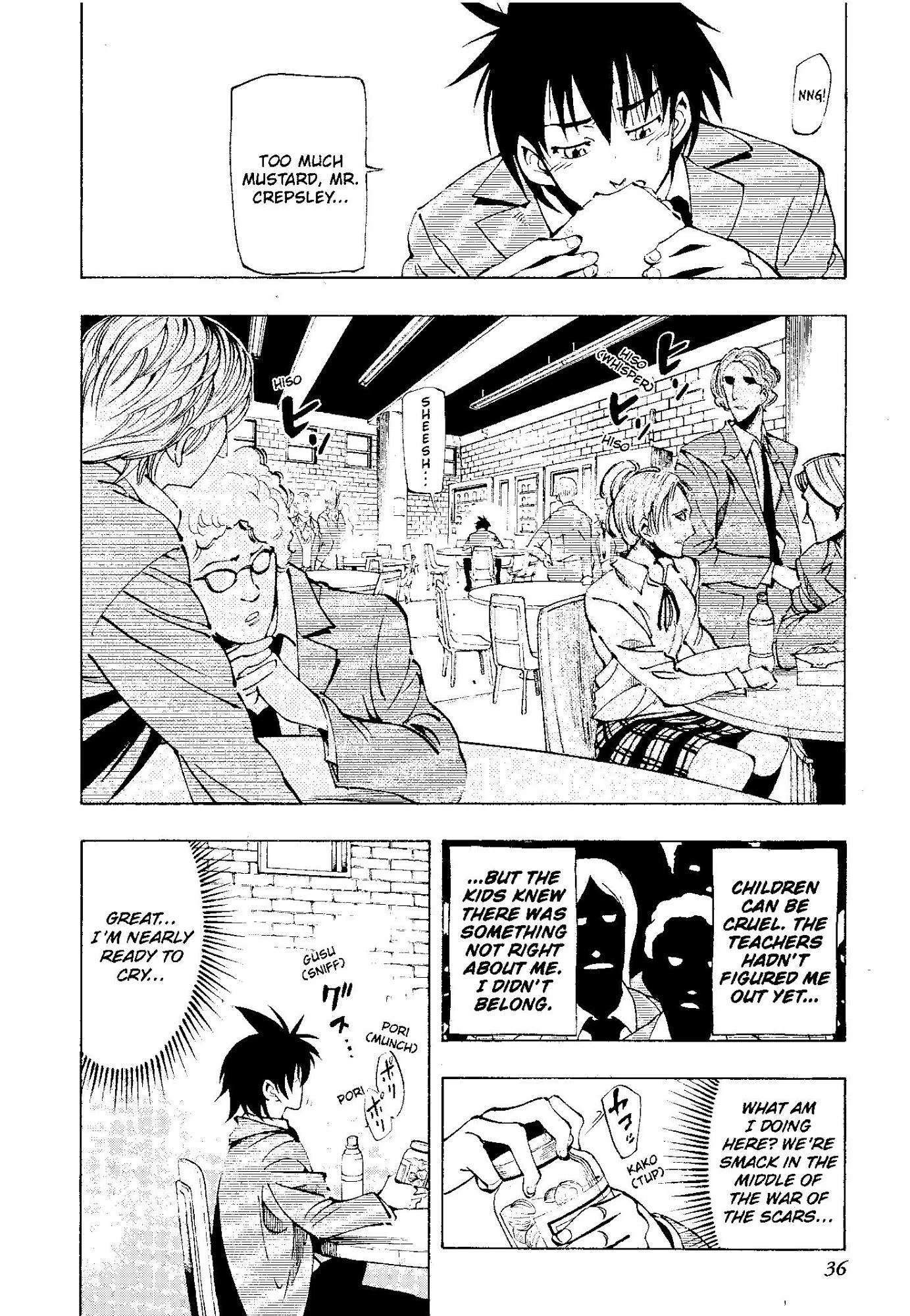 Darren Shan Chapter 66 page 17 - Chapter 66
