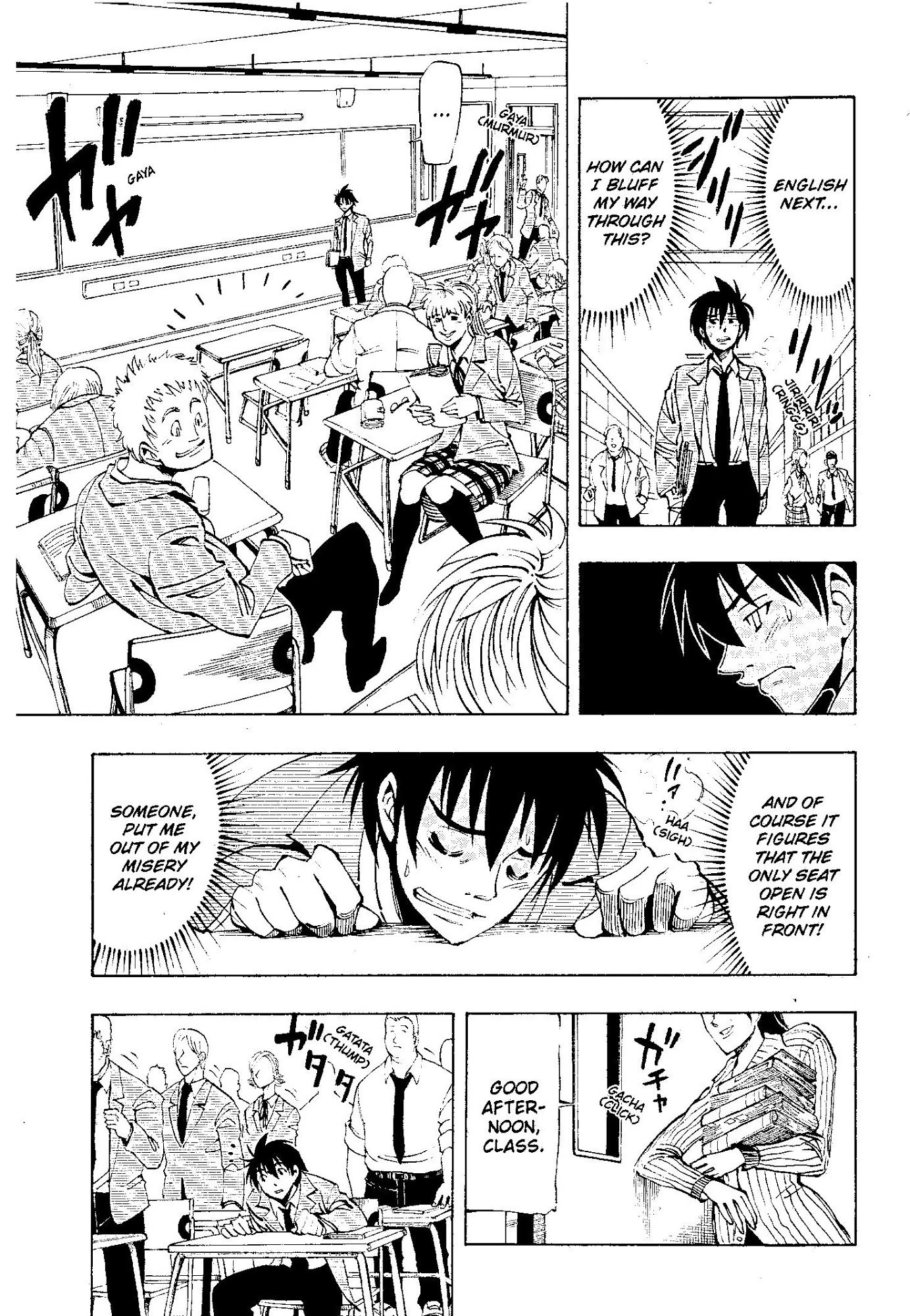 Darren Shan Chapter 66 page 18 - Chapter 66