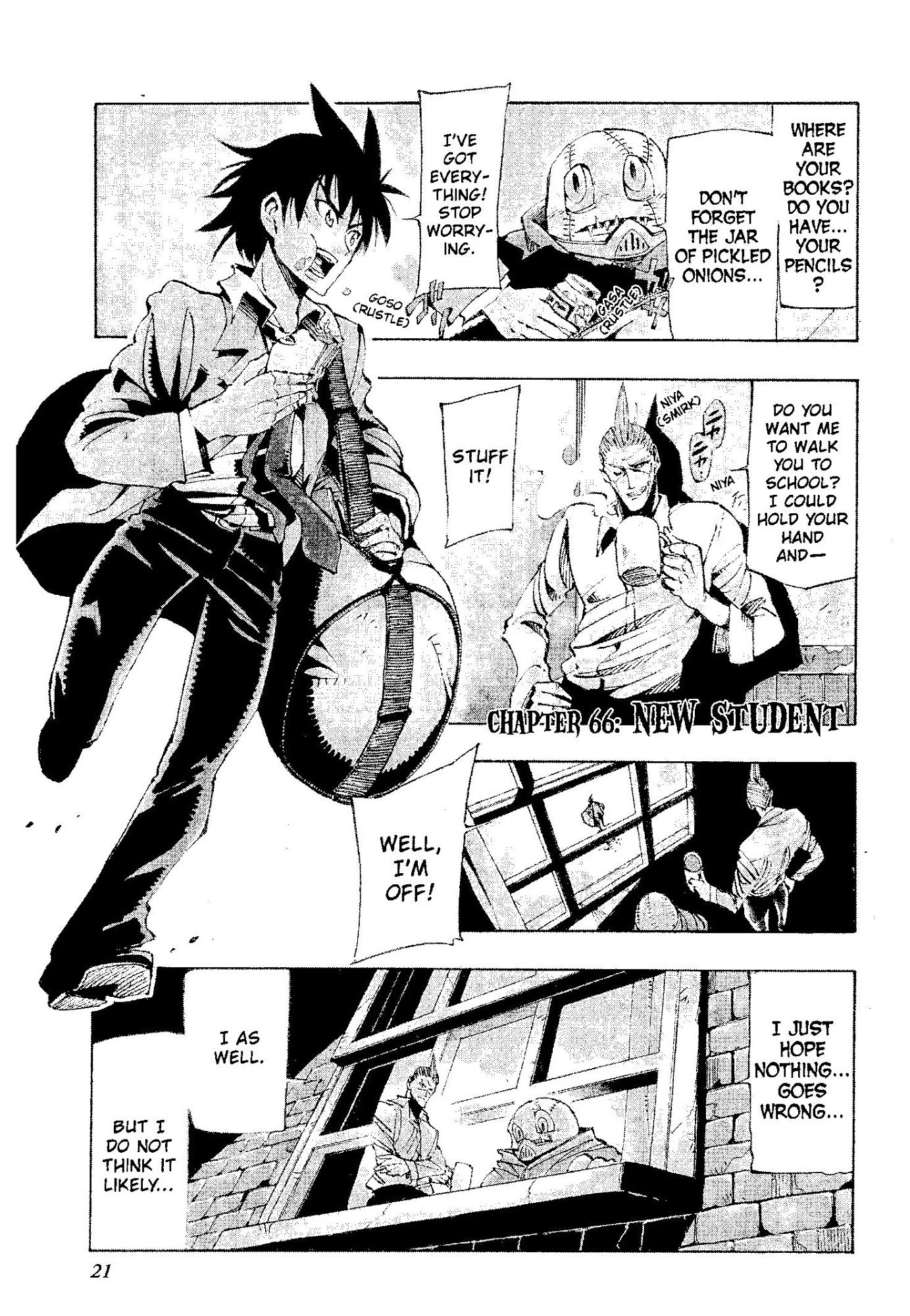 Darren Shan Chapter 66 page 2 - Chapter 66