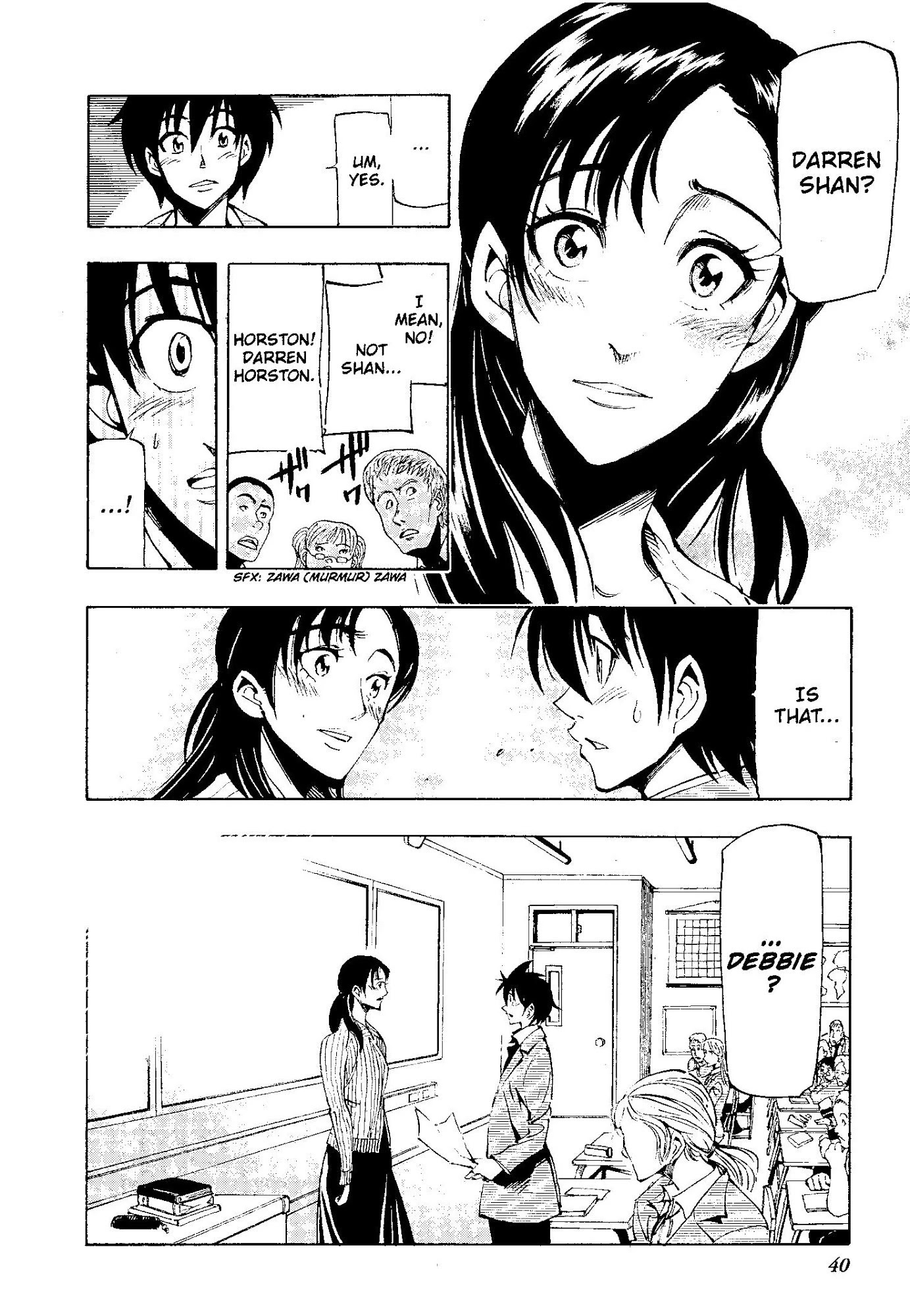 Darren Shan Chapter 66 page 21 - Chapter 66