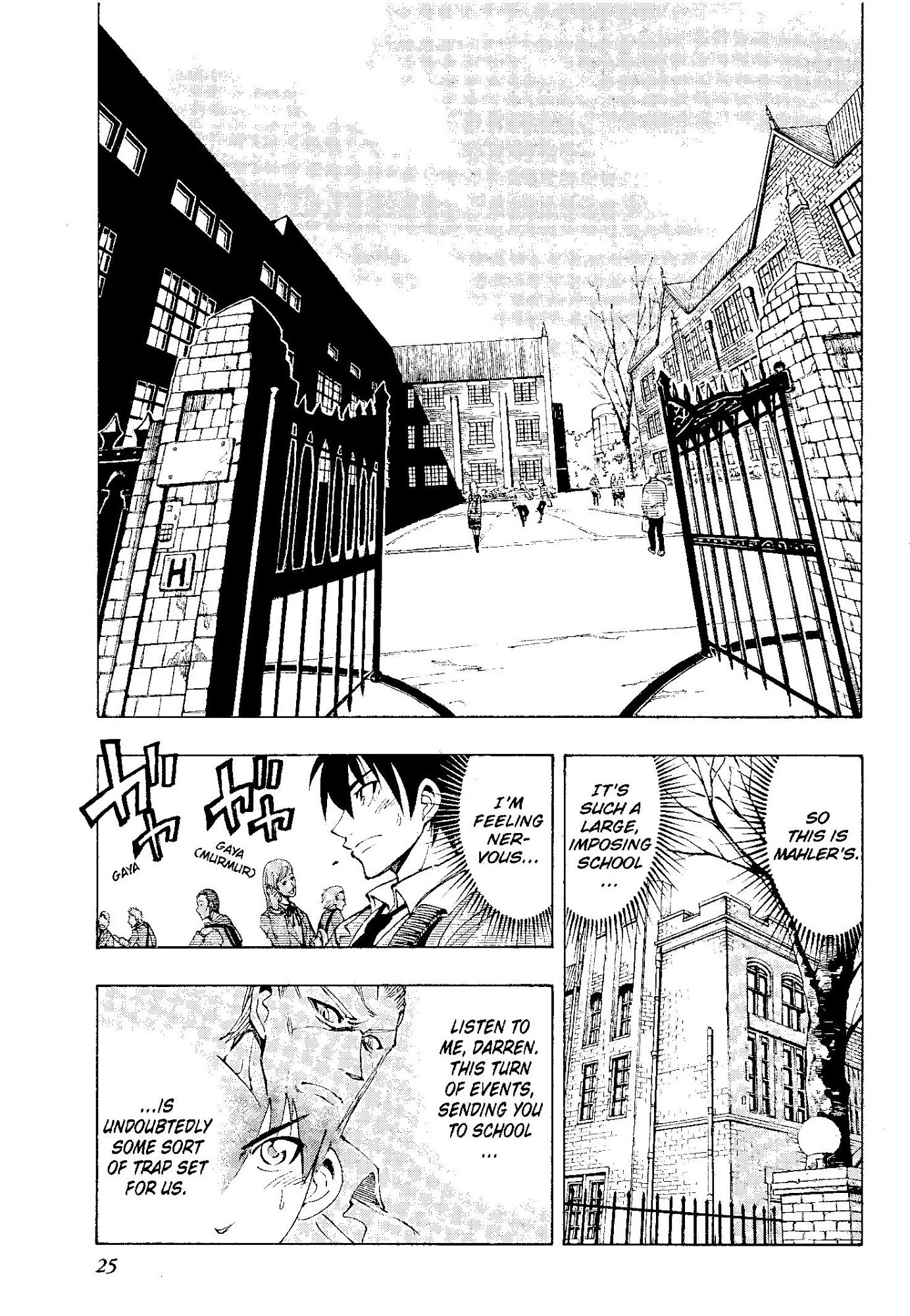 Darren Shan Chapter 66 page 6 - Chapter 66