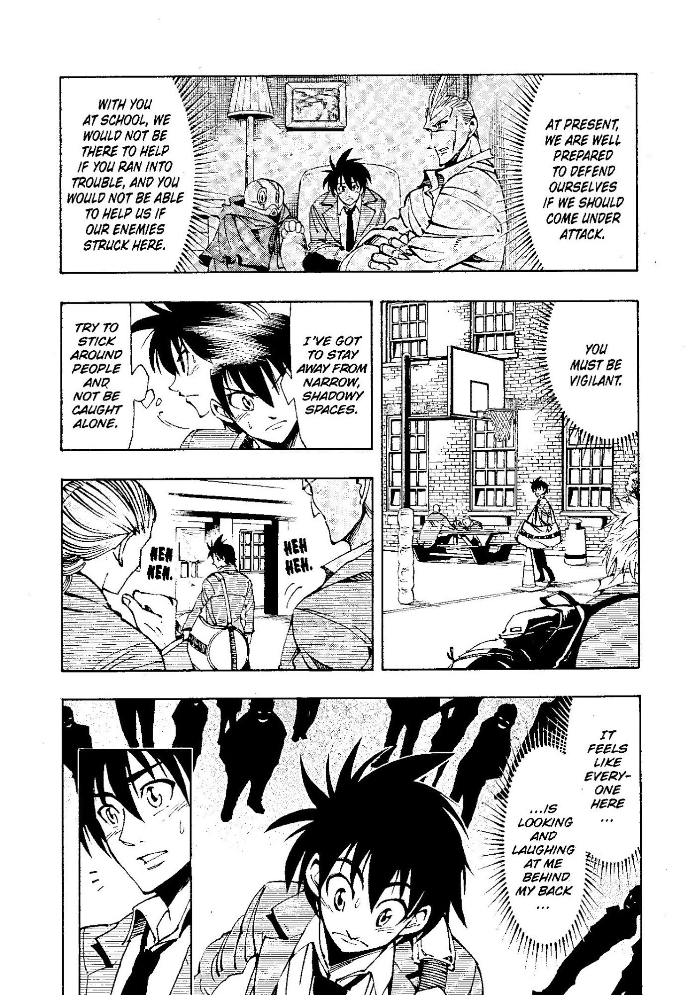 Darren Shan Chapter 66 page 7 - Chapter 66