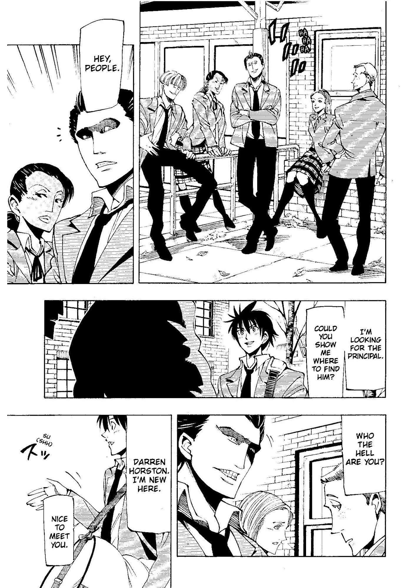 Darren Shan Chapter 66 page 8 - Chapter 66