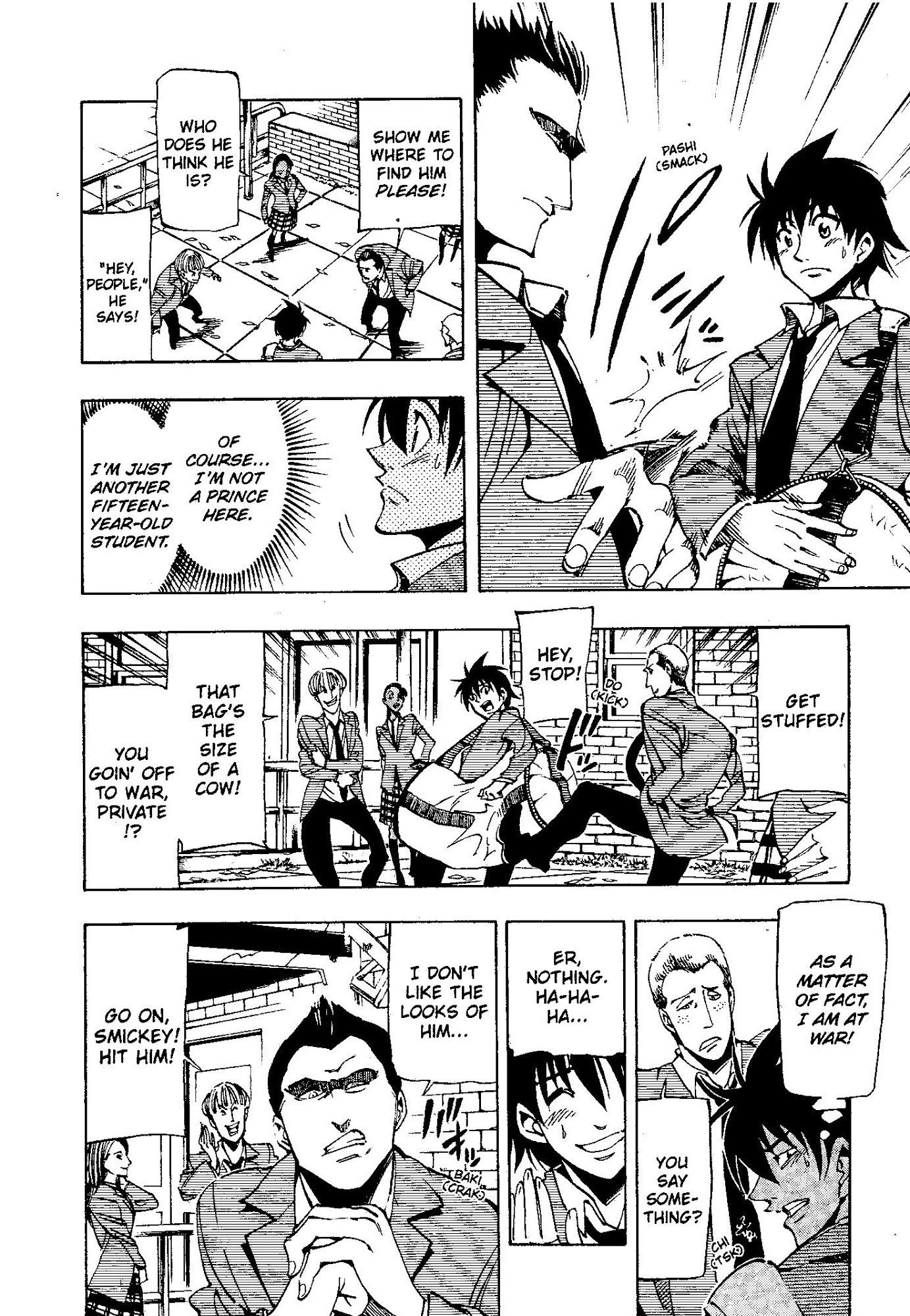 Darren Shan Chapter 66 page 9 - Chapter 66