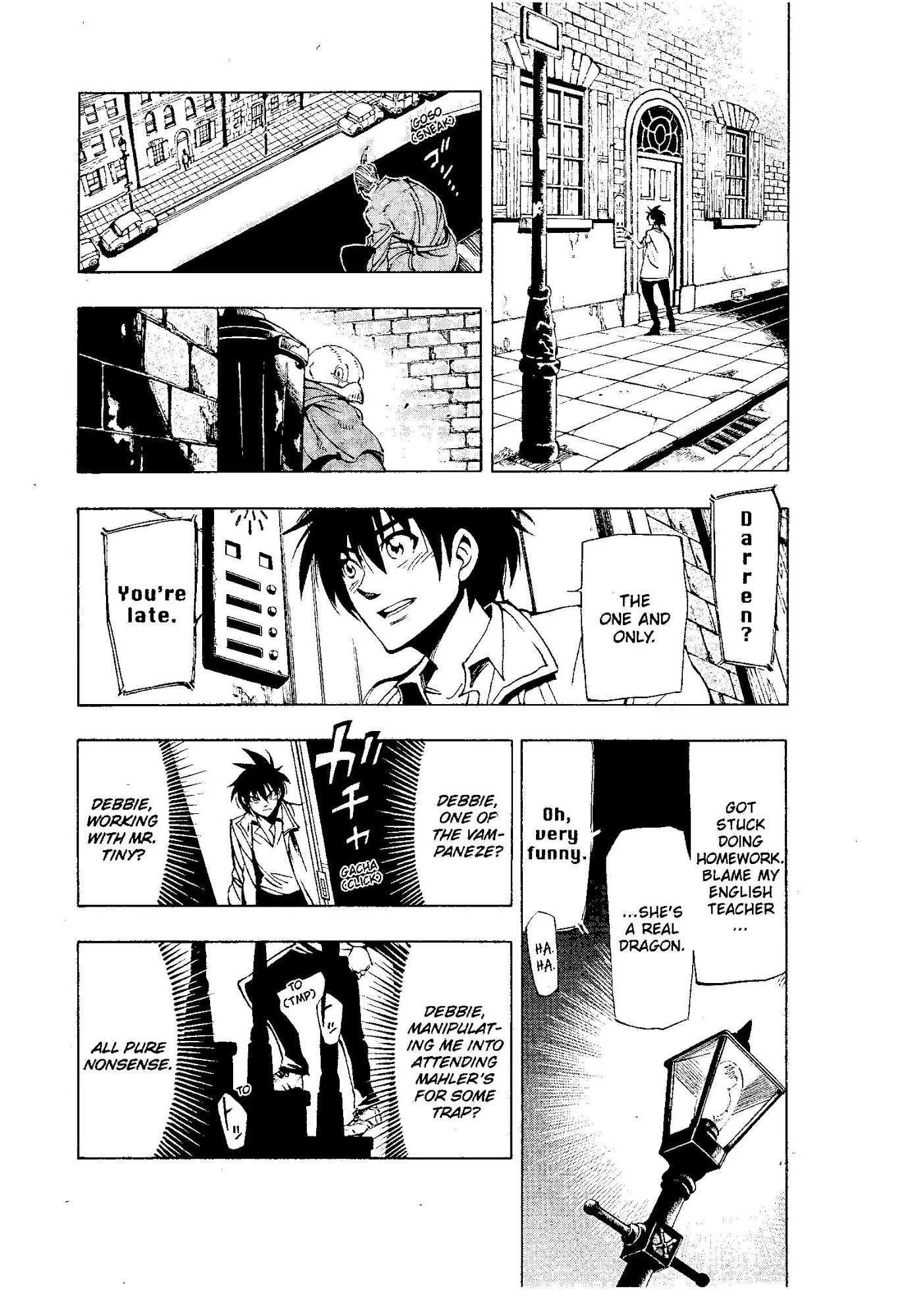 Darren Shan Chapter 67 page 11 - Chapter 67