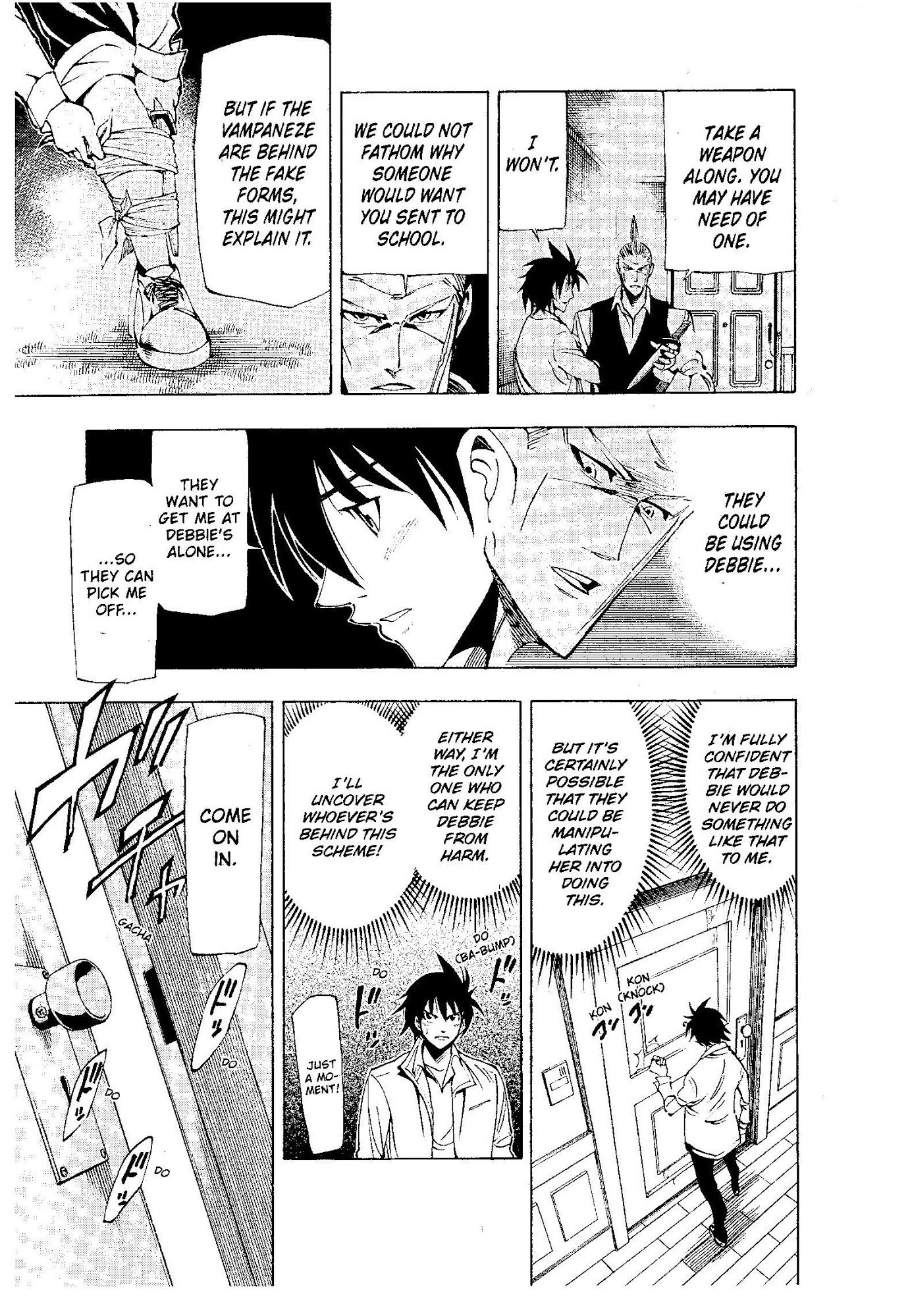 Darren Shan Chapter 67 page 12 - Chapter 67