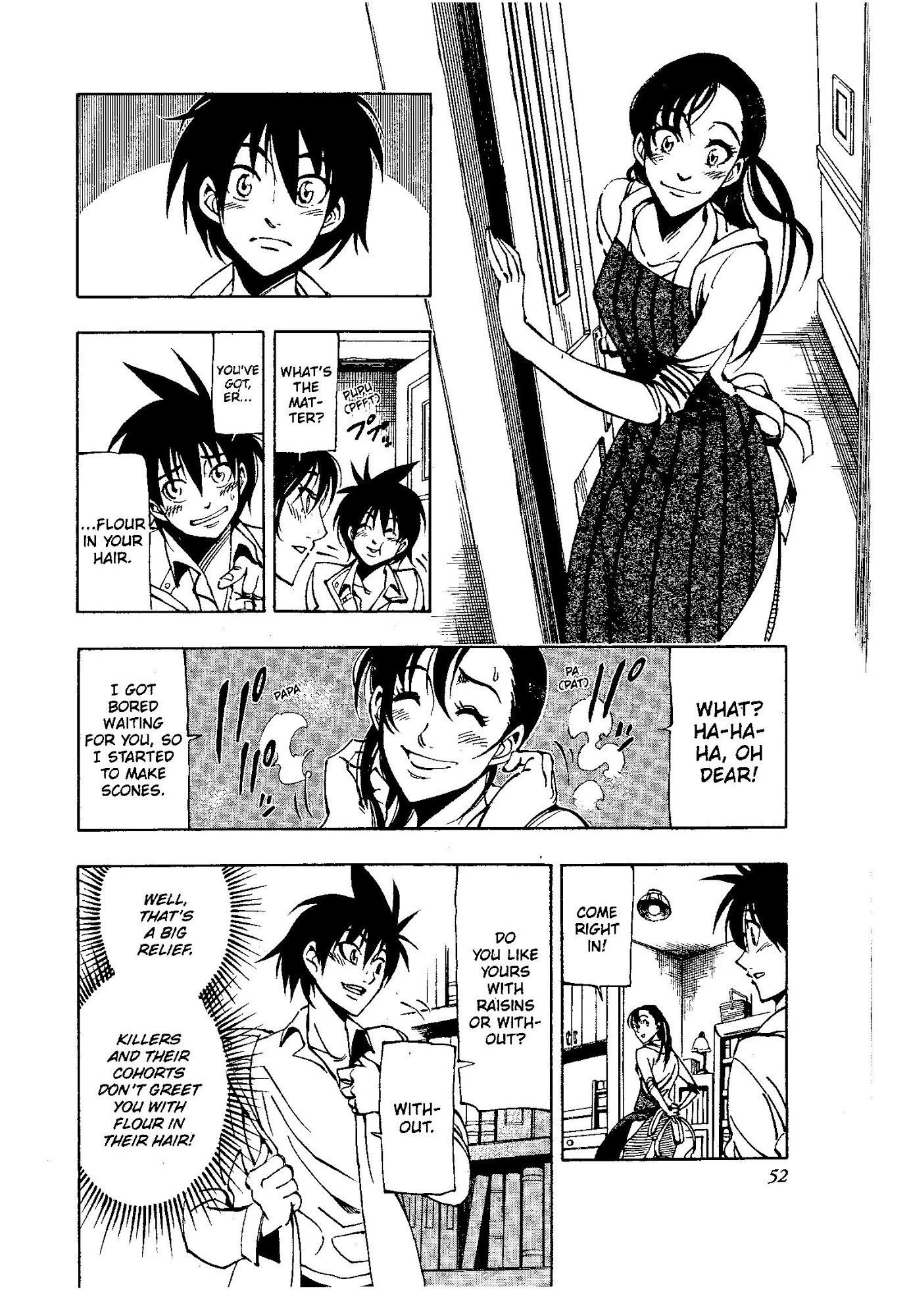 Darren Shan Chapter 67 page 13 - Chapter 67