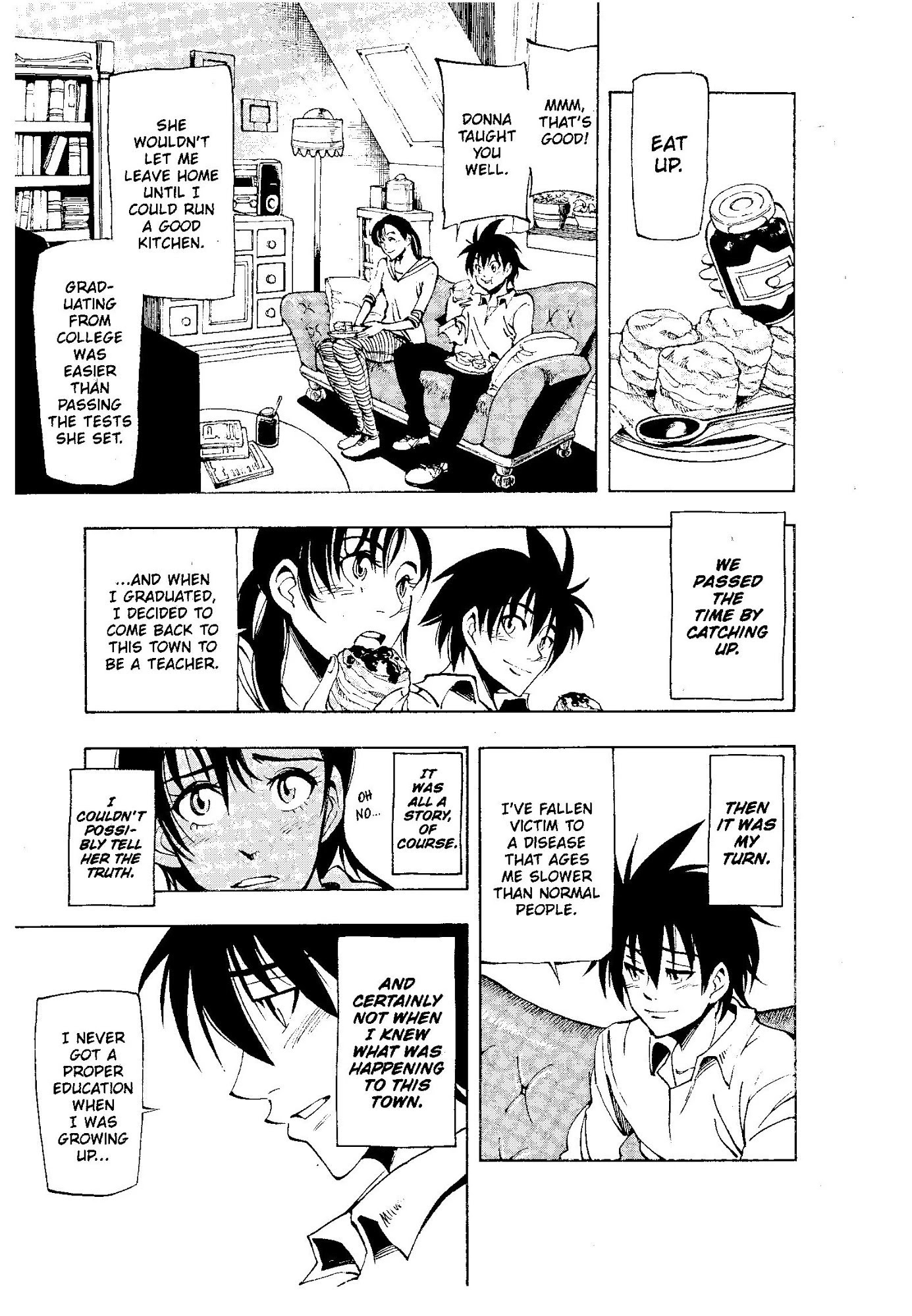 Darren Shan Chapter 67 page 14 - Chapter 67