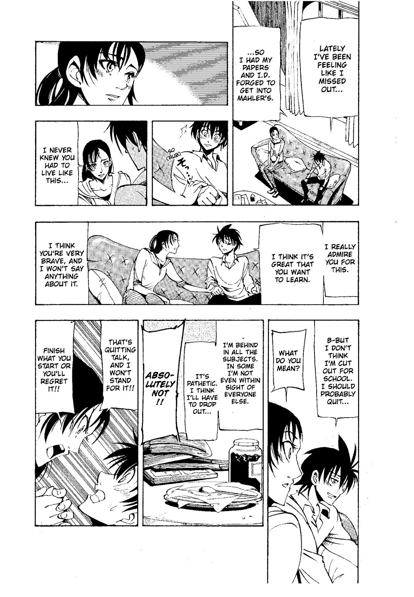Darren Shan Chapter 67 page 15 - Chapter 67