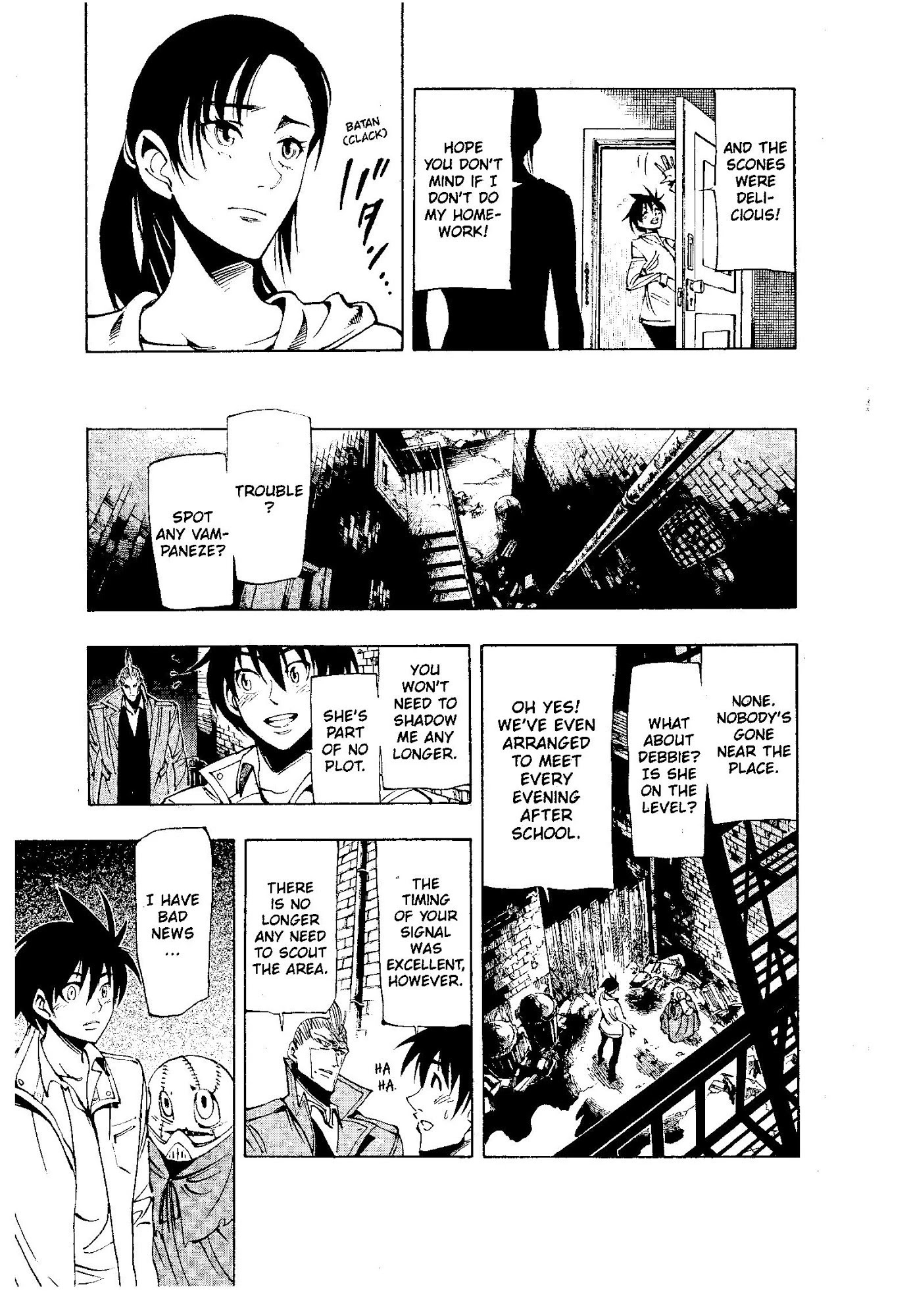 Darren Shan Chapter 67 page 18 - Chapter 67