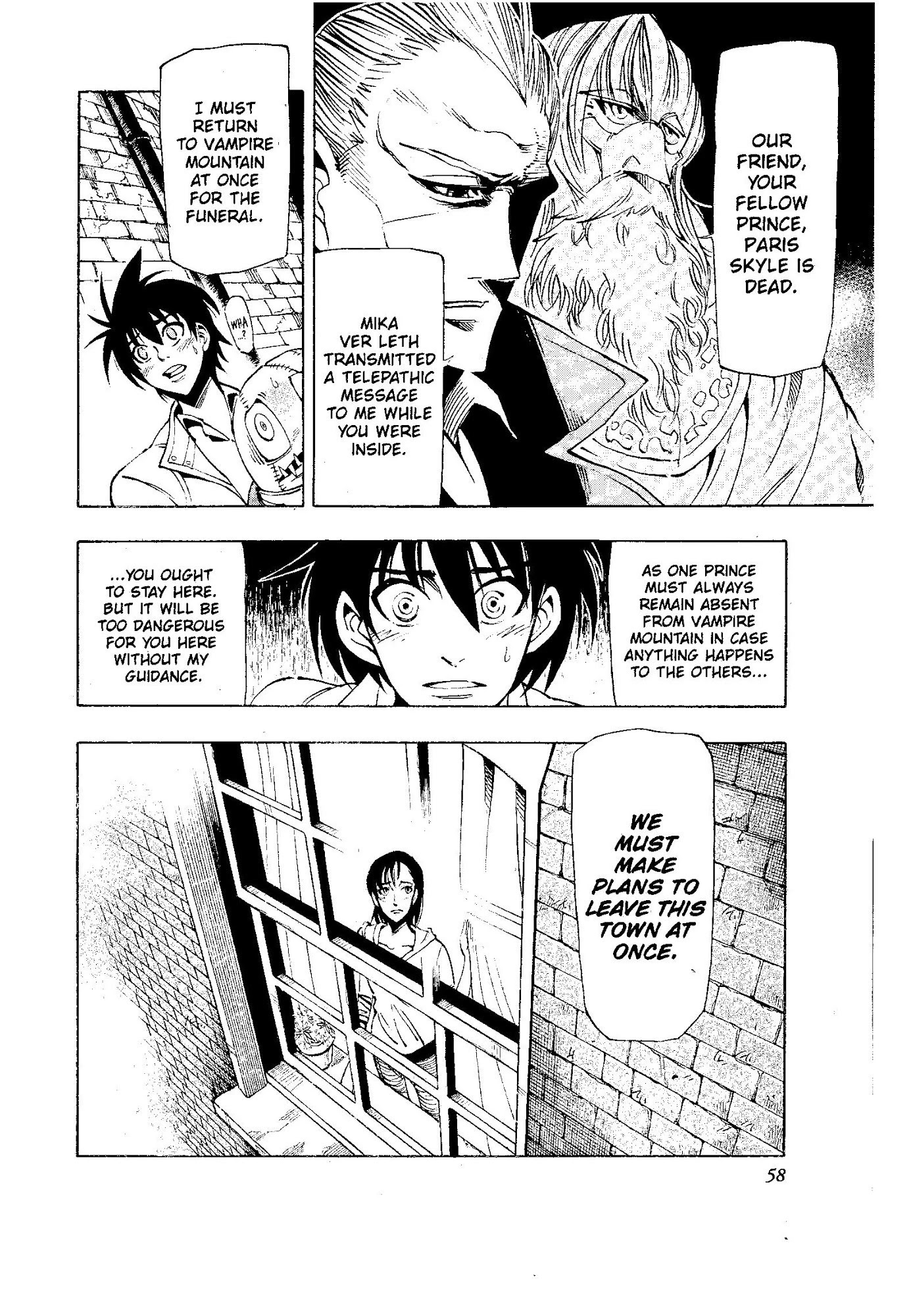 Darren Shan Chapter 67 page 19 - Chapter 67