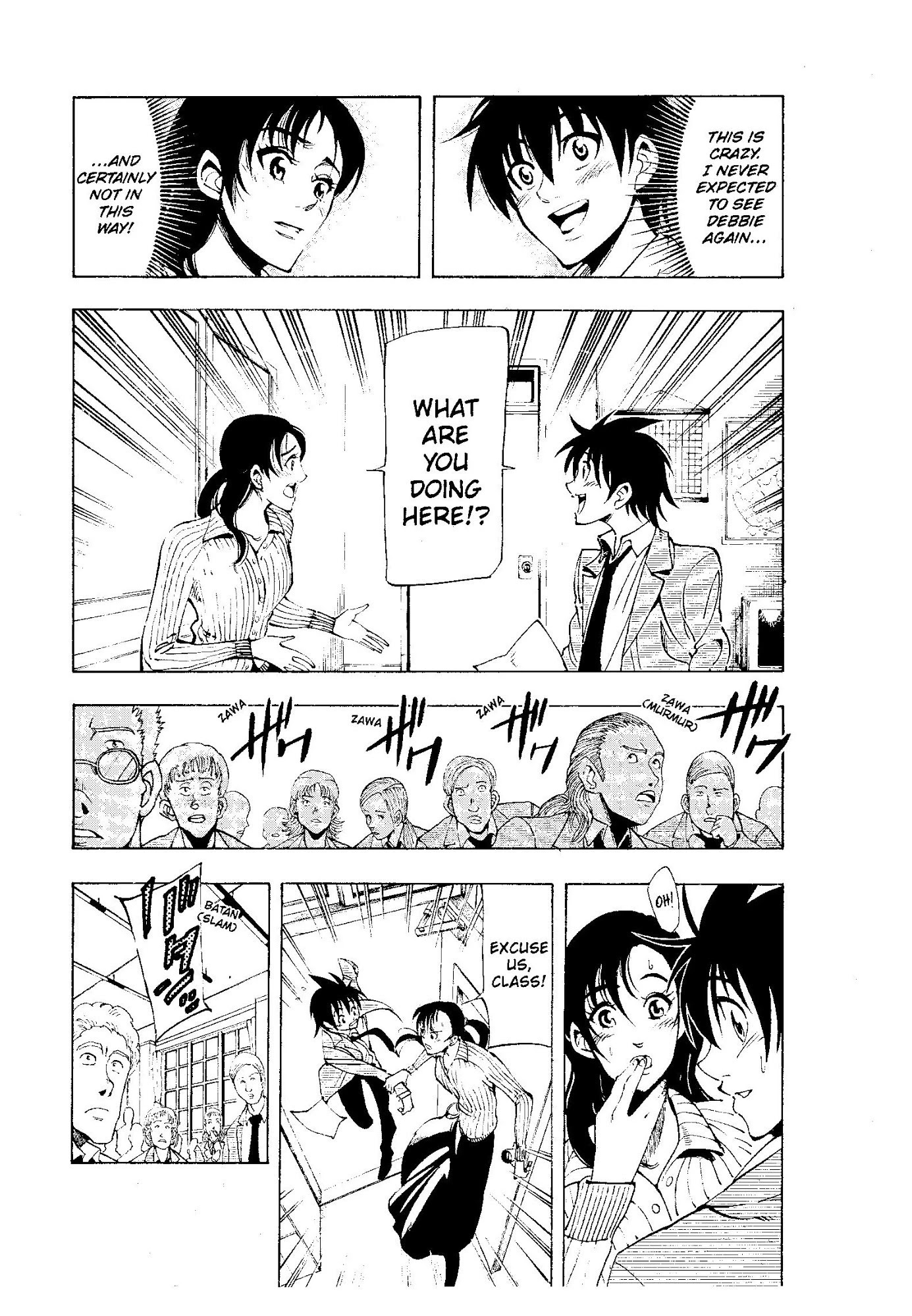 Darren Shan Chapter 67 page 3 - Chapter 67
