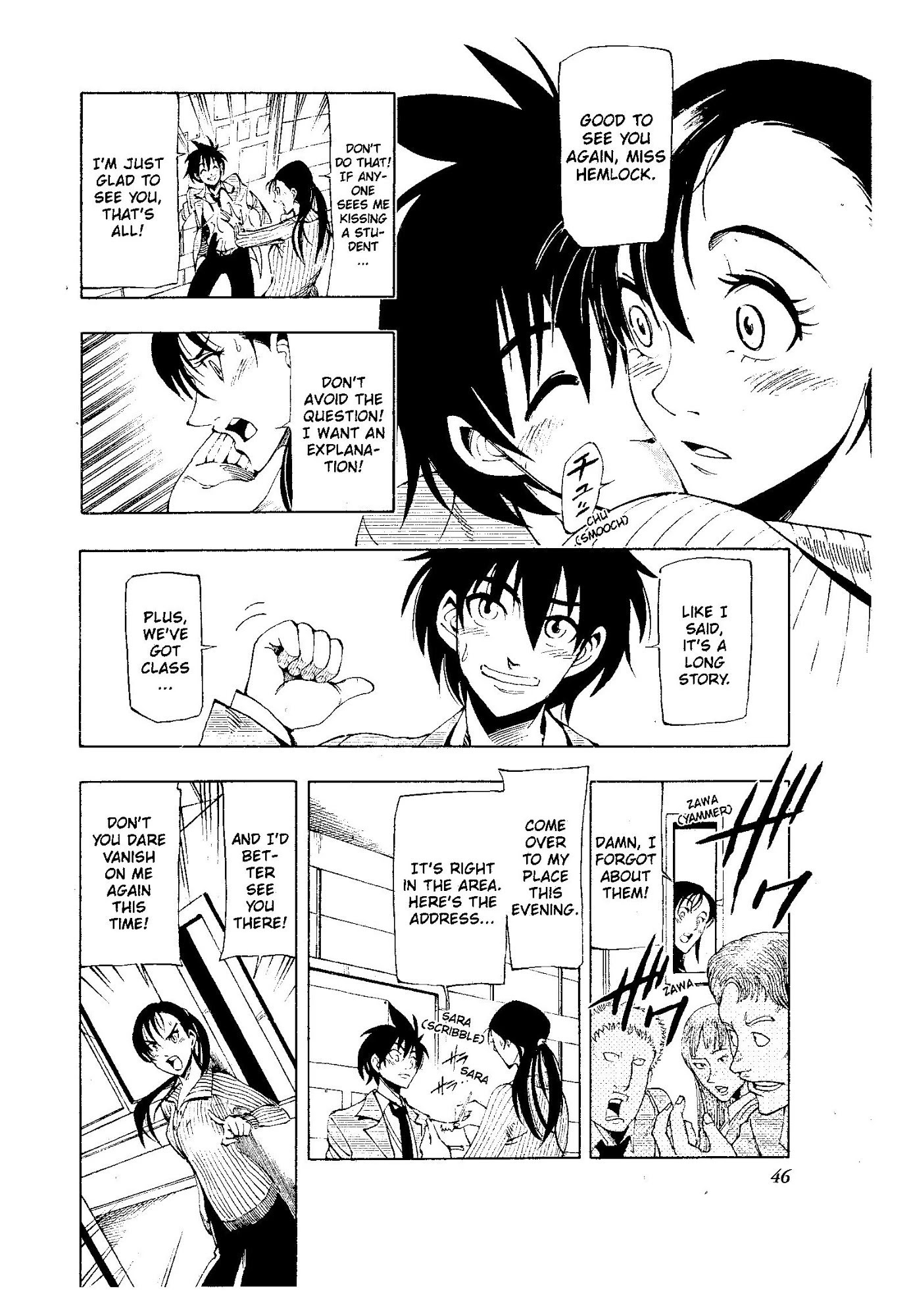 Darren Shan Chapter 67 page 7 - Chapter 67