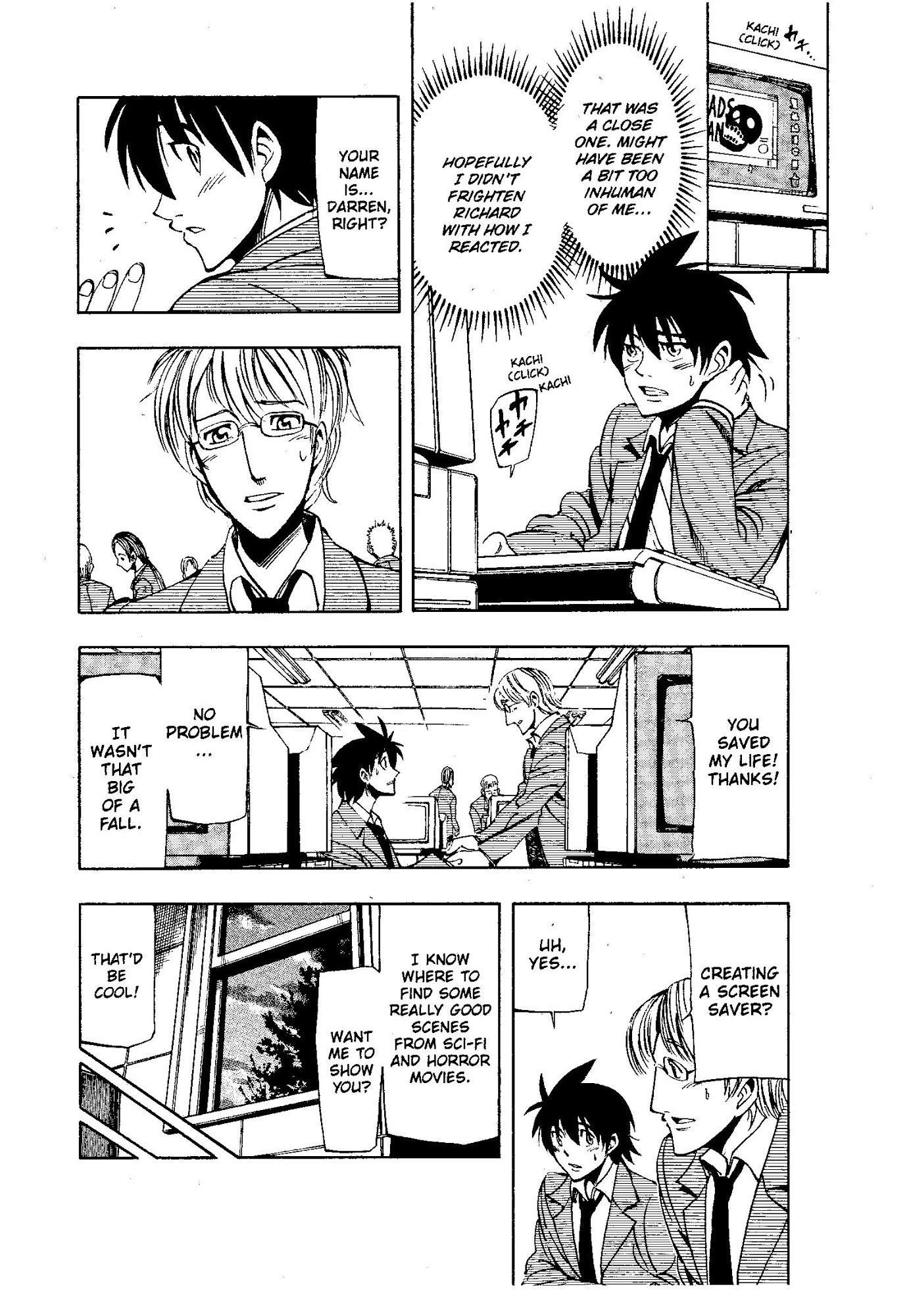 Darren Shan Chapter 68 page 11 - Chapter 68
