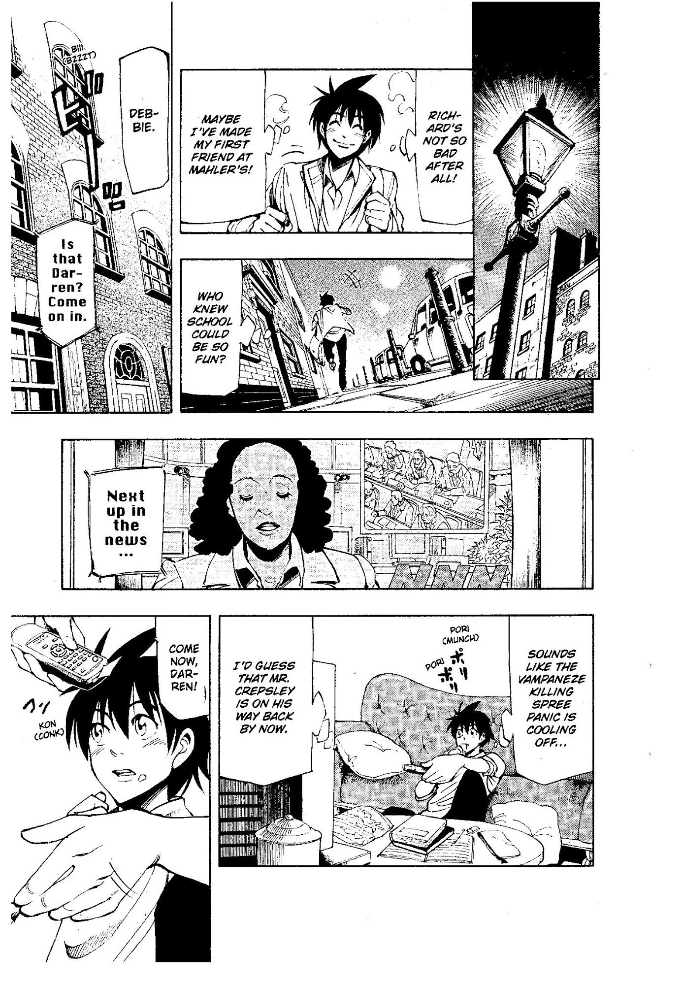Darren Shan Chapter 68 page 12 - Chapter 68