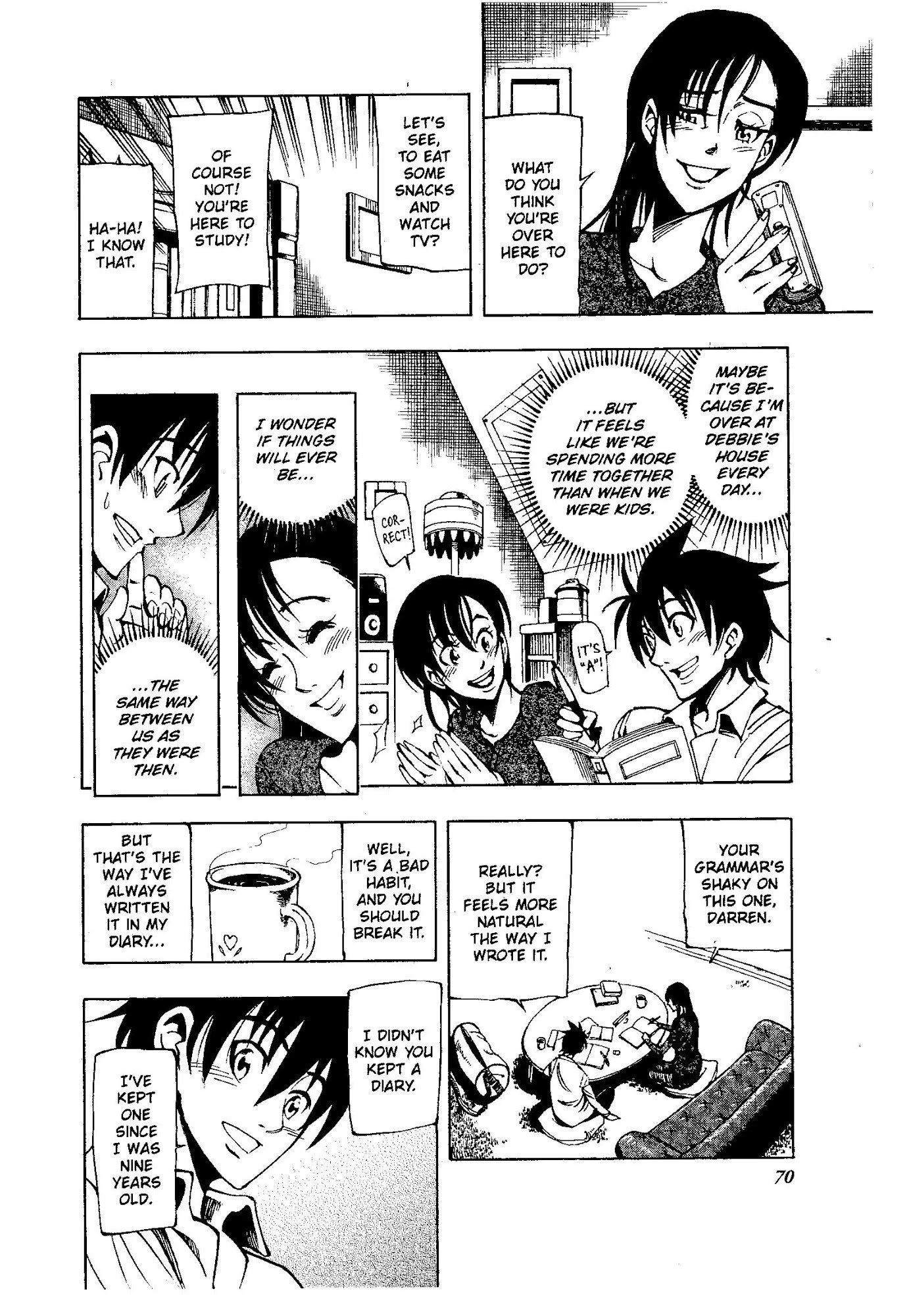 Darren Shan Chapter 68 page 13 - Chapter 68