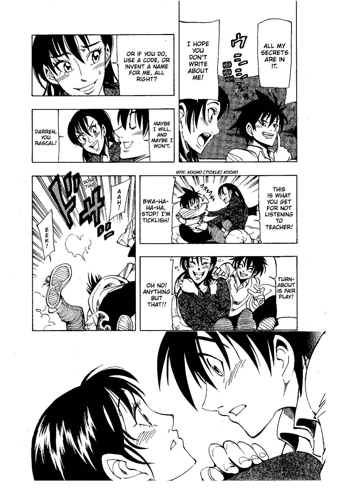 Darren Shan Chapter 68 page 14 - Chapter 68
