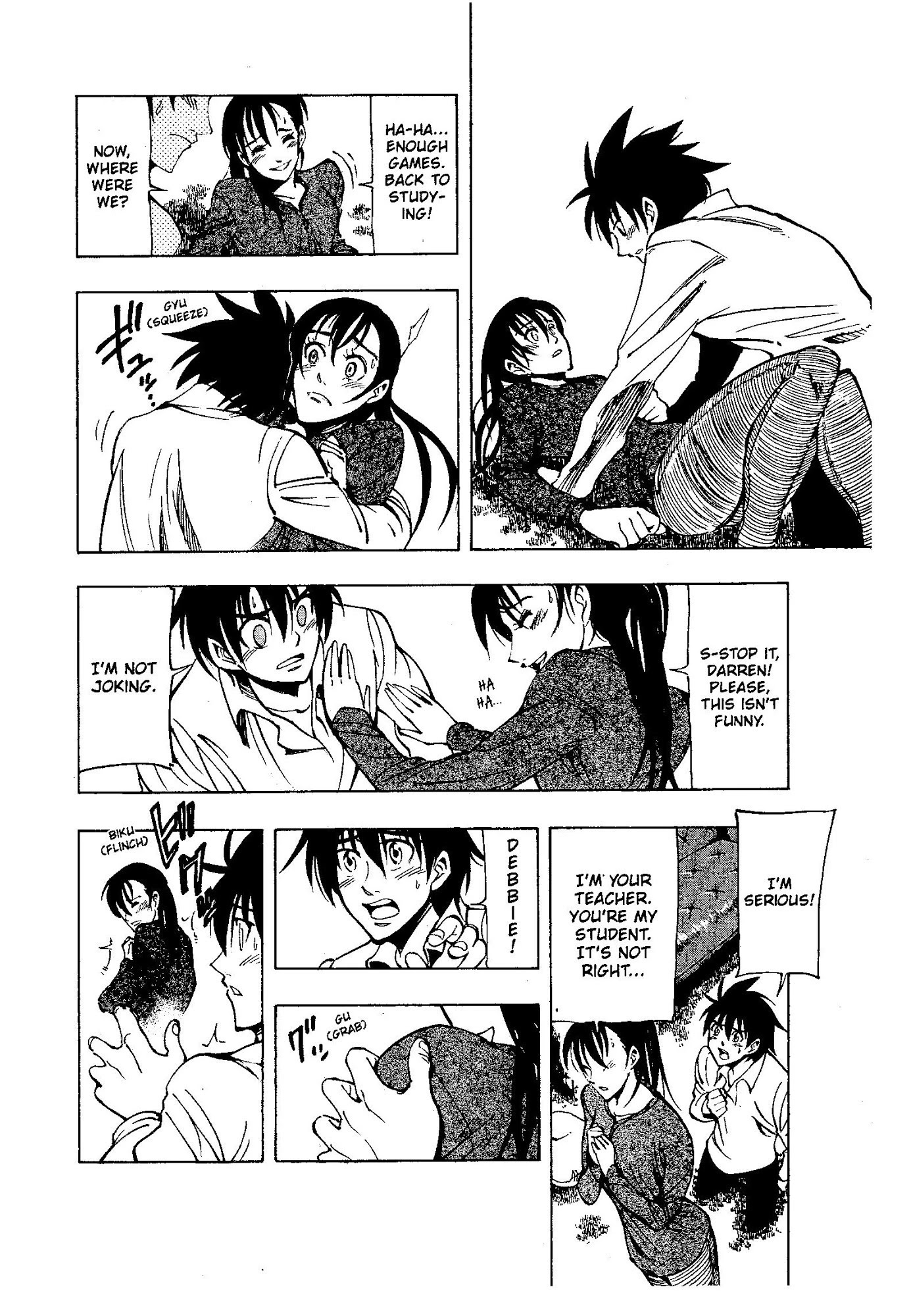 Darren Shan Chapter 68 page 15 - Chapter 68