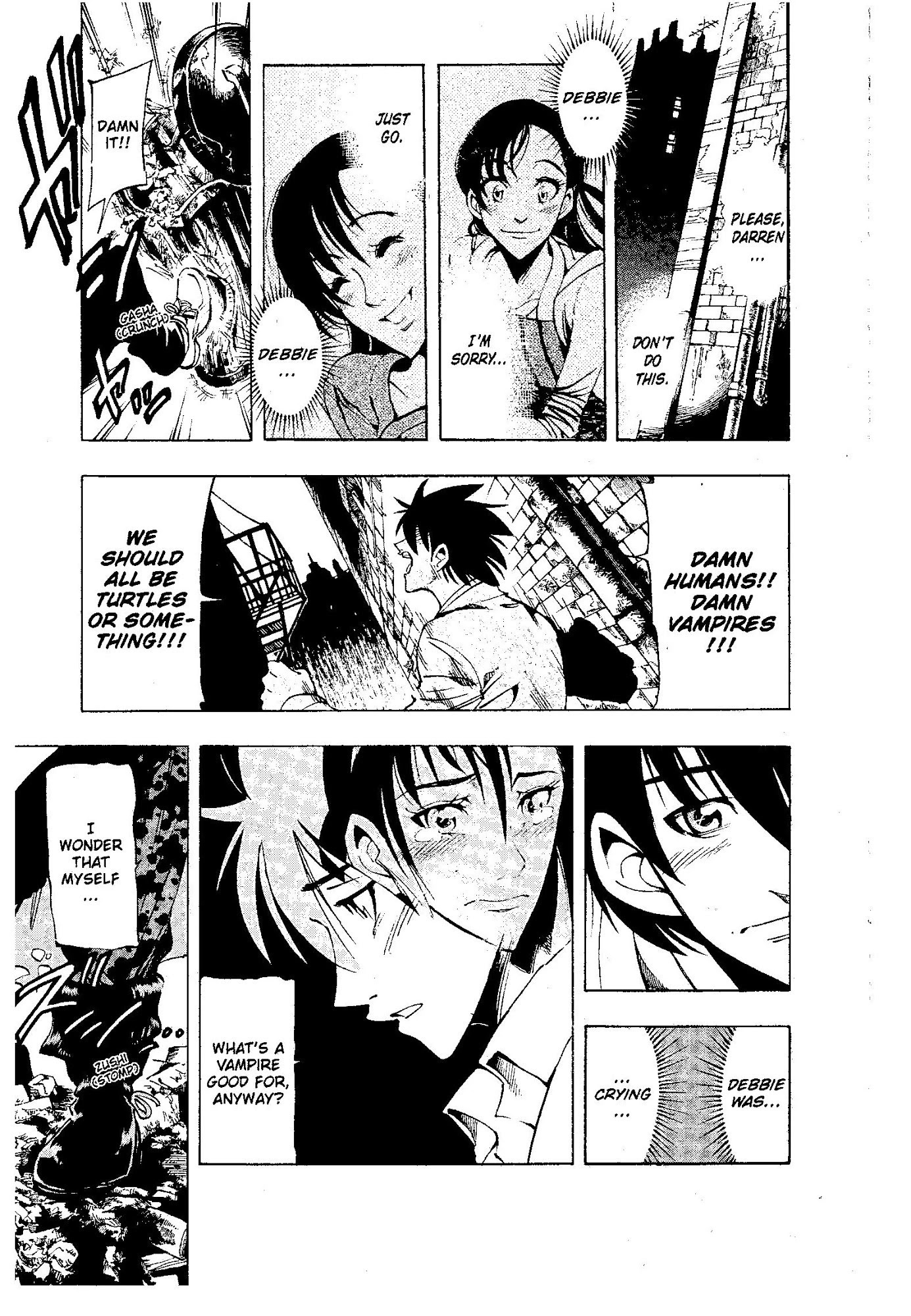 Darren Shan Chapter 68 page 18 - Chapter 68