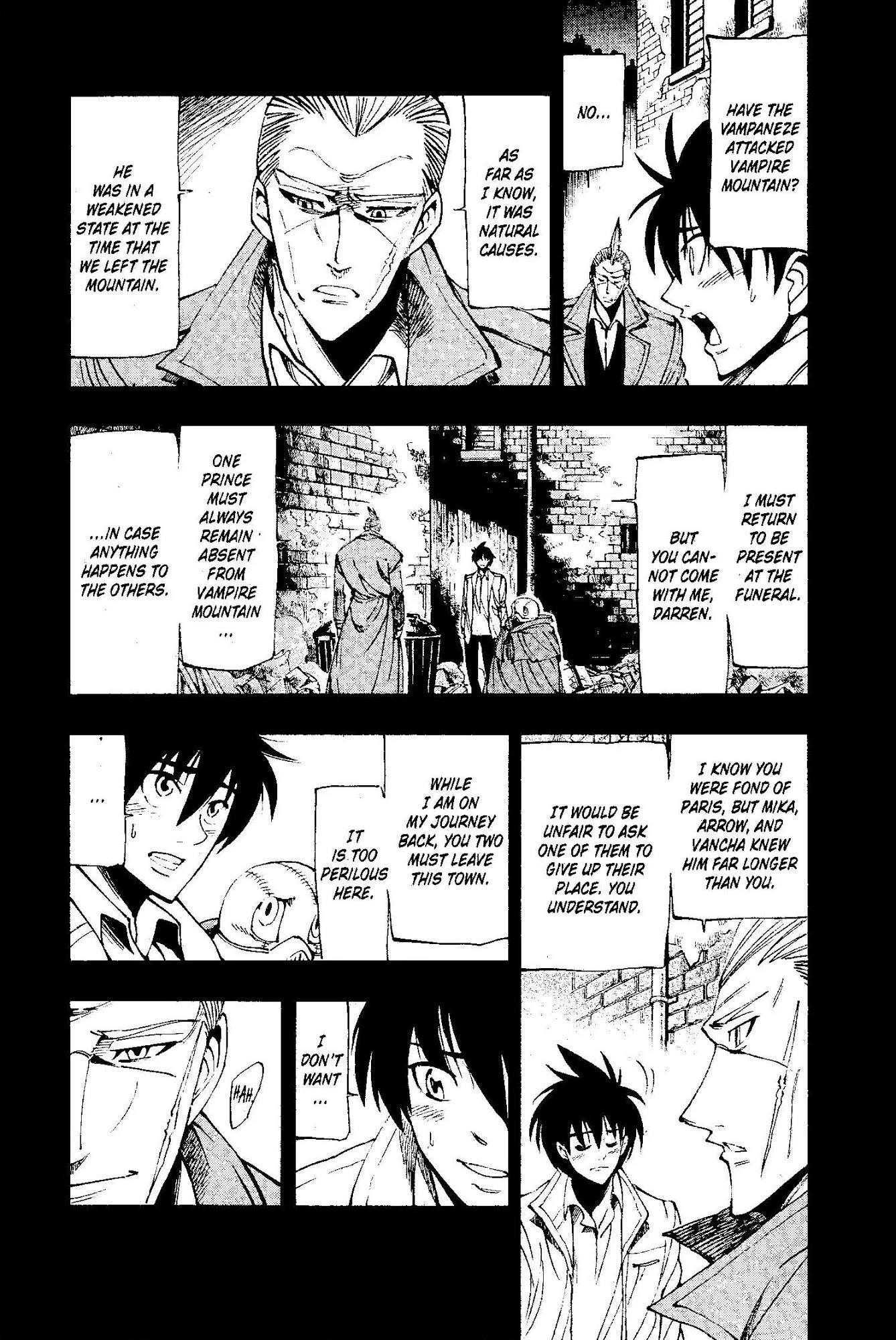 Darren Shan Chapter 68 page 3 - Chapter 68