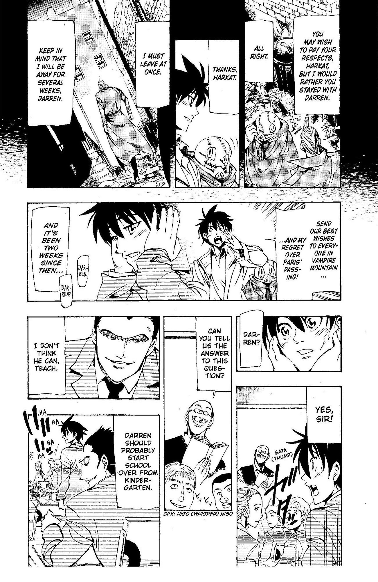 Darren Shan Chapter 68 page 5 - Chapter 68