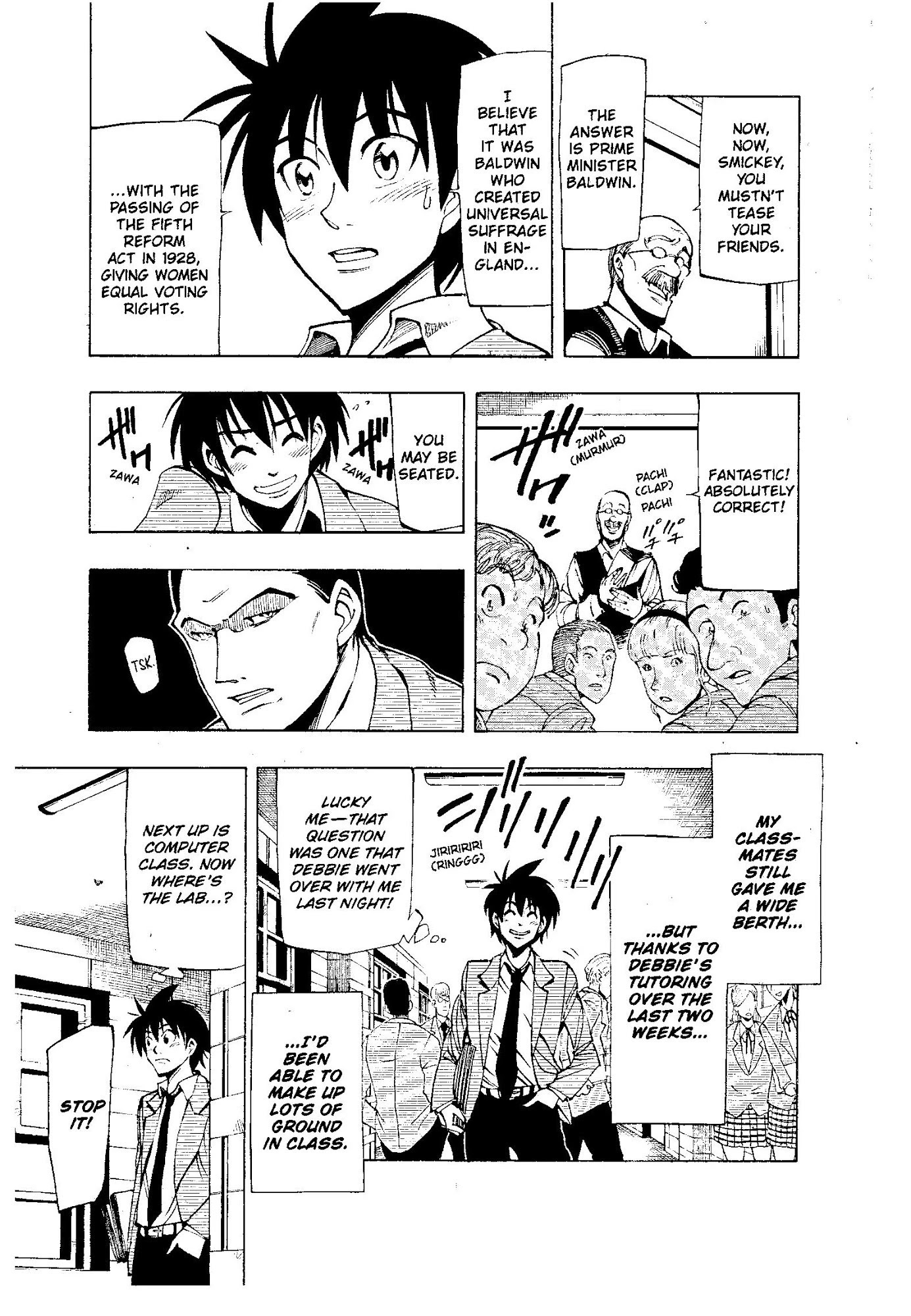 Darren Shan Chapter 68 page 6 - Chapter 68