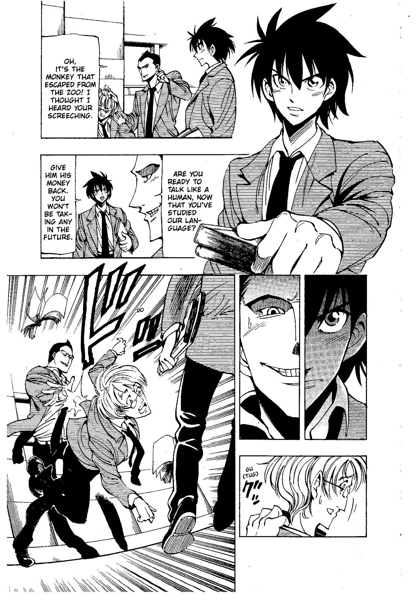 Darren Shan Chapter 68 page 8 - Chapter 68