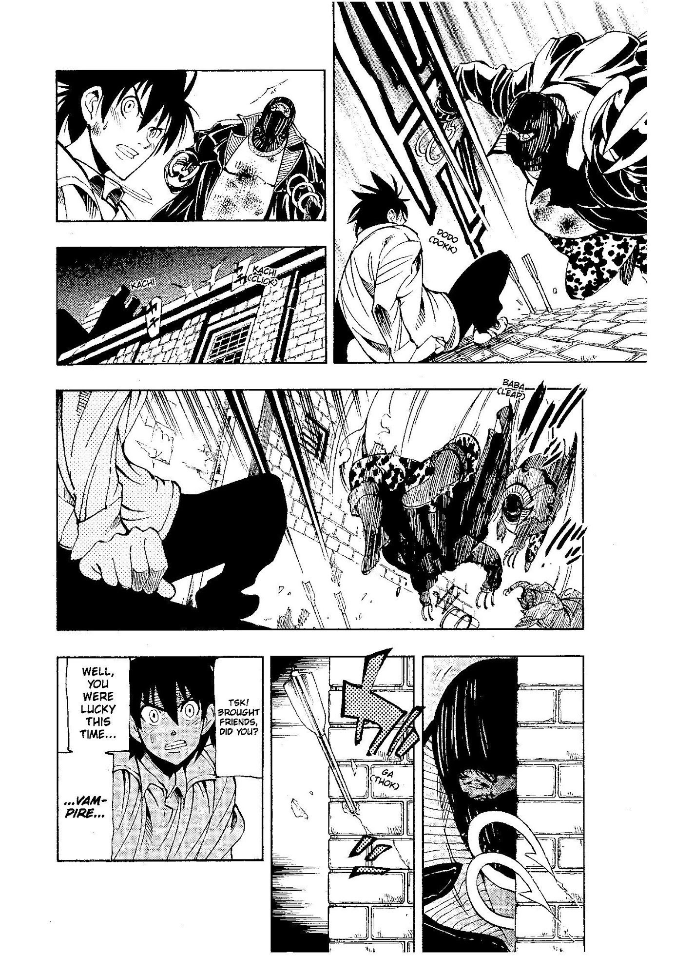 Darren Shan Chapter 69 page 11 - Chapter 69