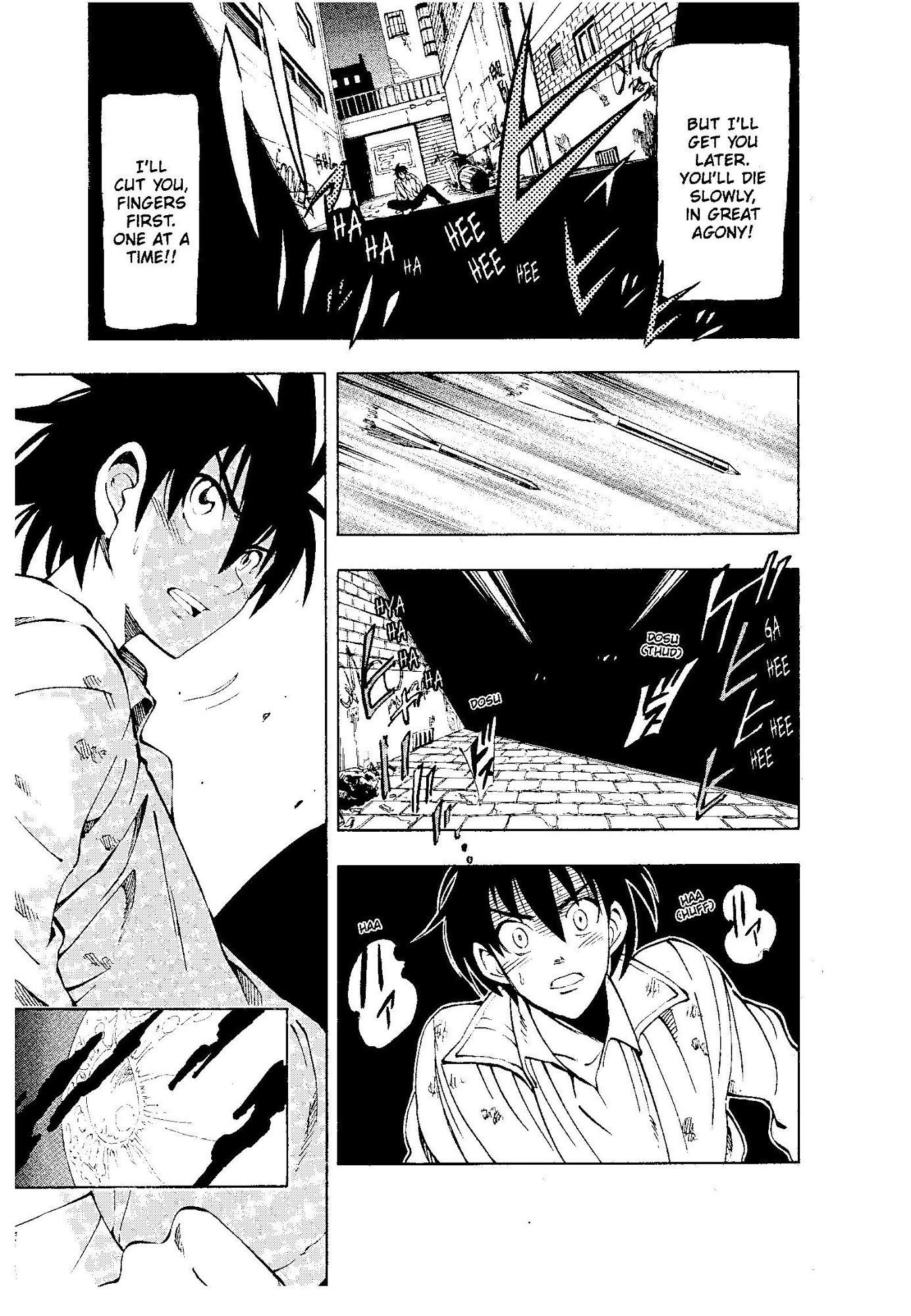 Darren Shan Chapter 69 page 12 - Chapter 69