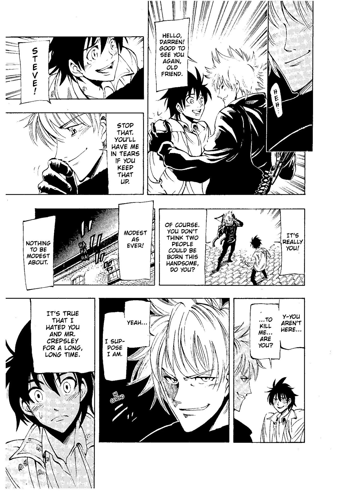 Darren Shan Chapter 69 page 17 - Chapter 69