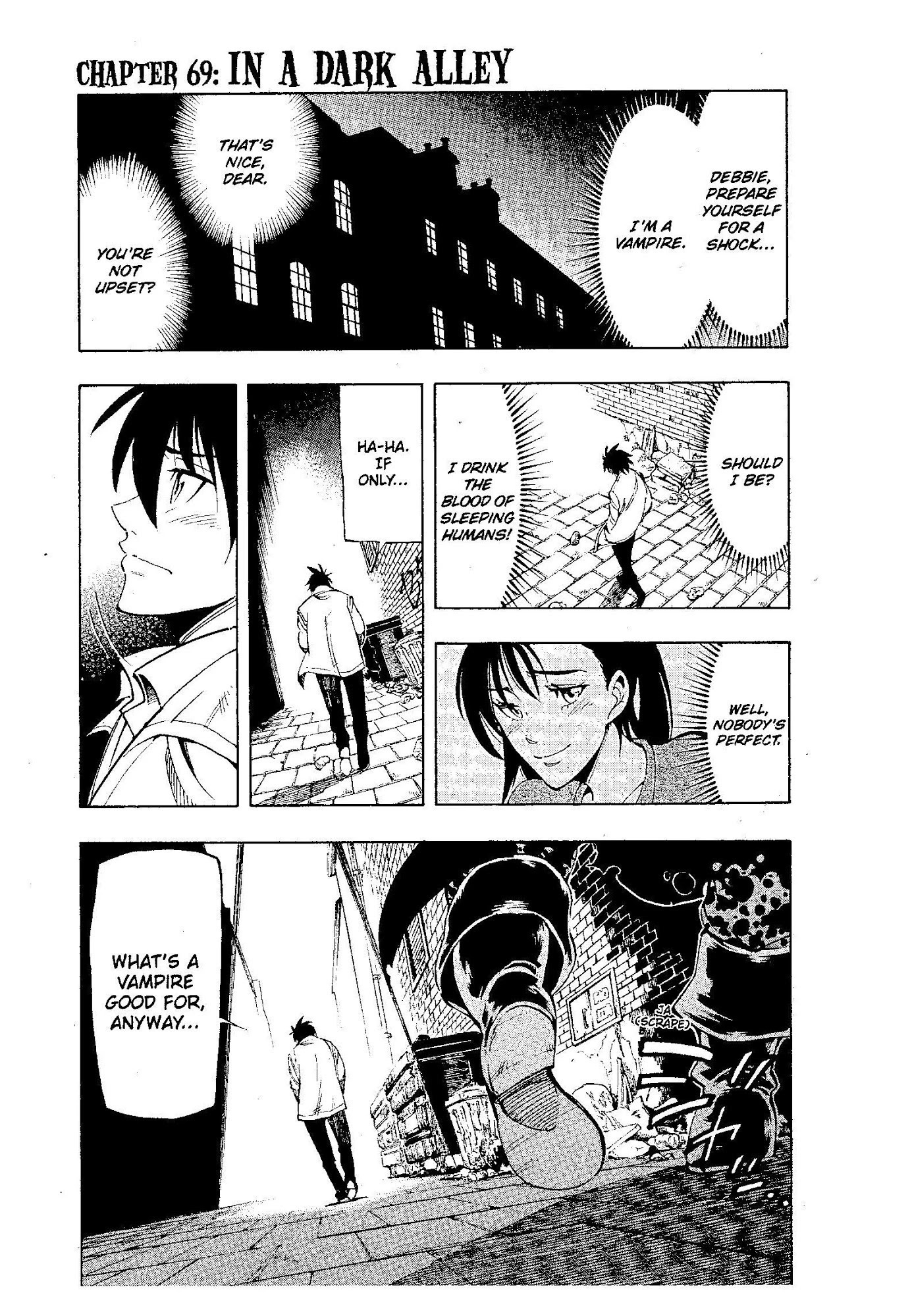 Darren Shan Chapter 69 page 2 - Chapter 69