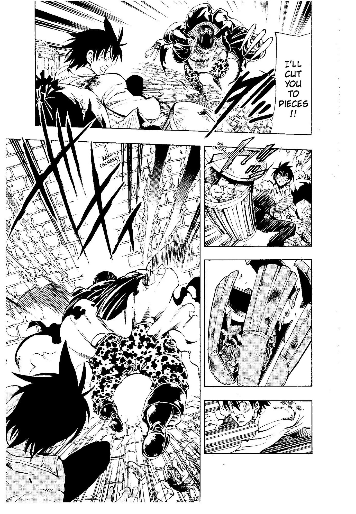 Darren Shan Chapter 69 page 6 - Chapter 69