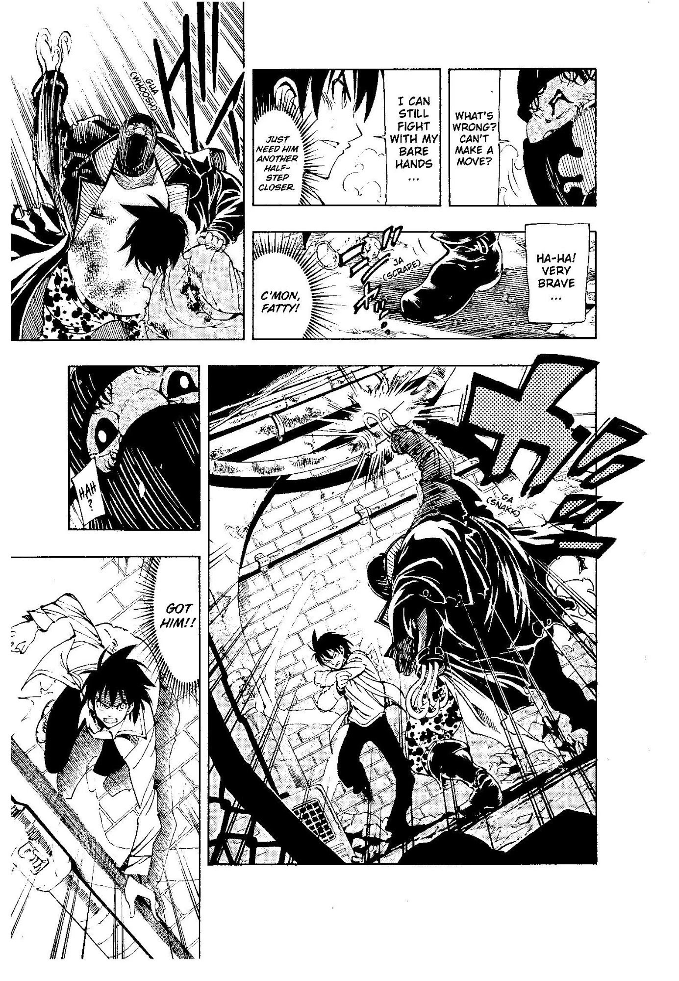 Darren Shan Chapter 69 page 8 - Chapter 69