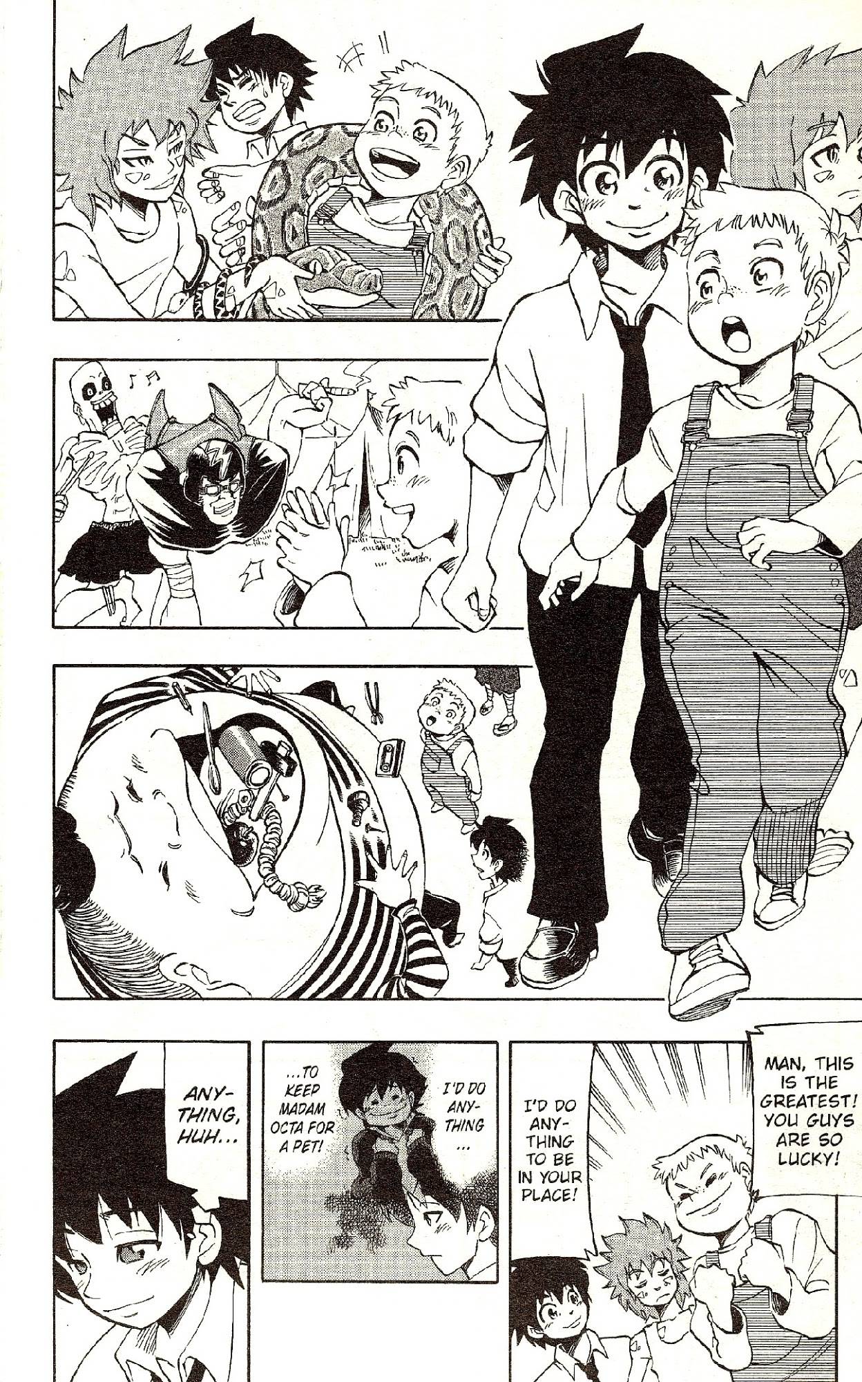 Darren Shan Chapter 7 page 10 - Chapter 7