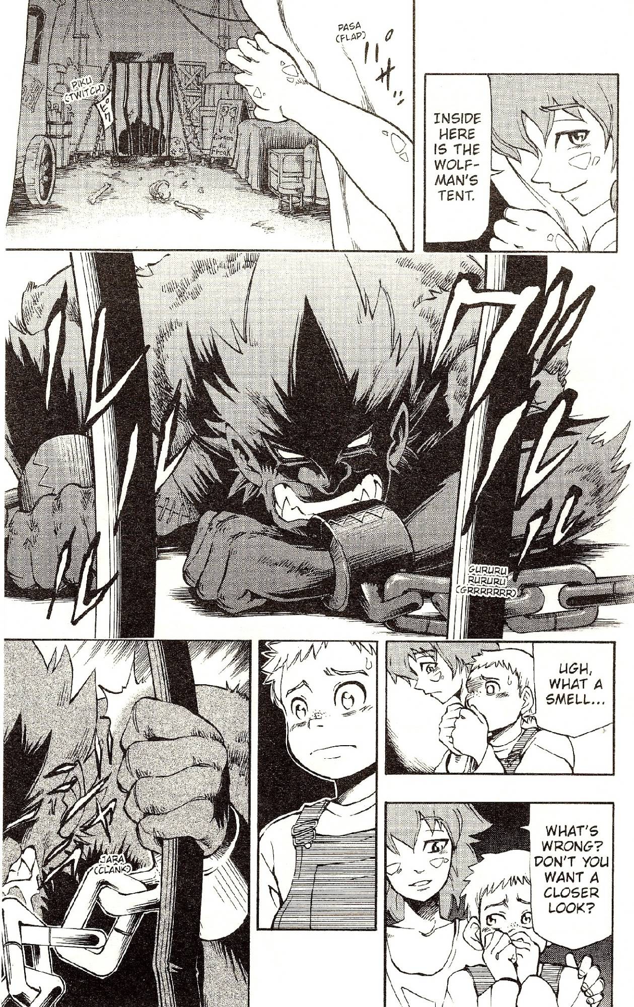 Darren Shan Chapter 7 page 11 - Chapter 7