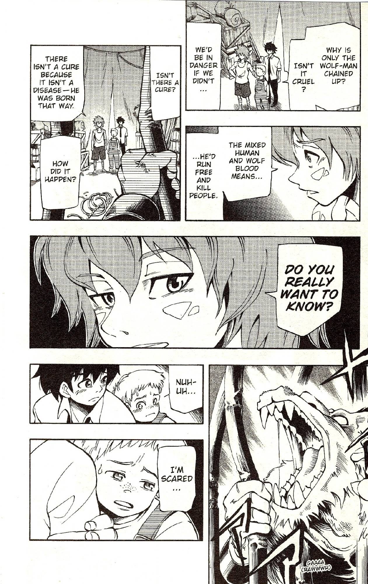 Darren Shan Chapter 7 page 12 - Chapter 7