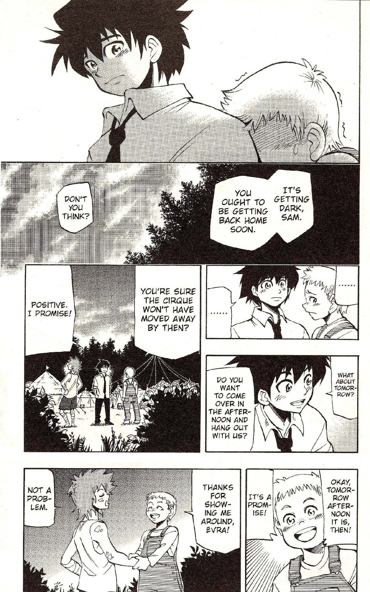 Darren Shan Chapter 7 page 13 - Chapter 7
