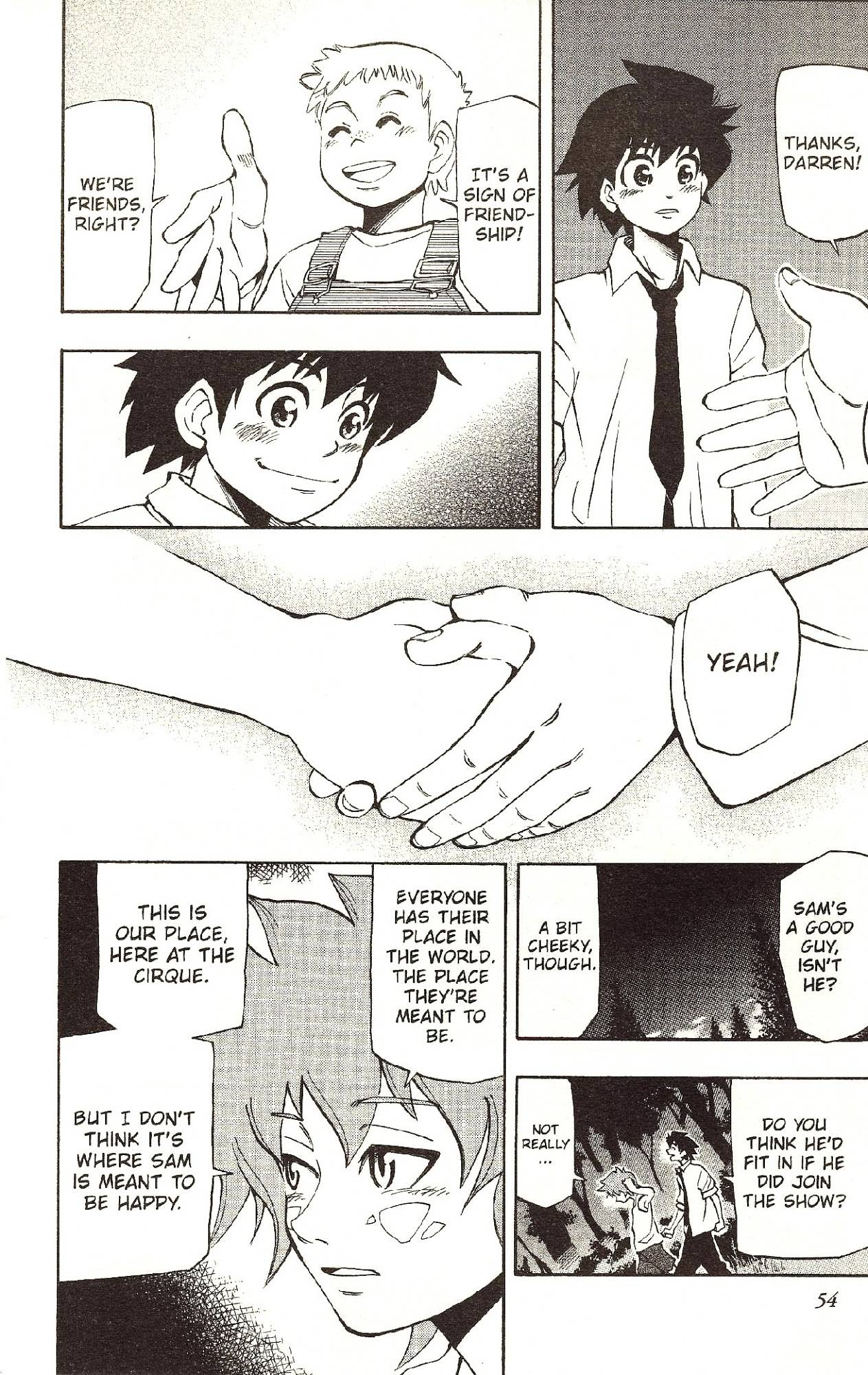 Darren Shan Chapter 7 page 14 - Chapter 7