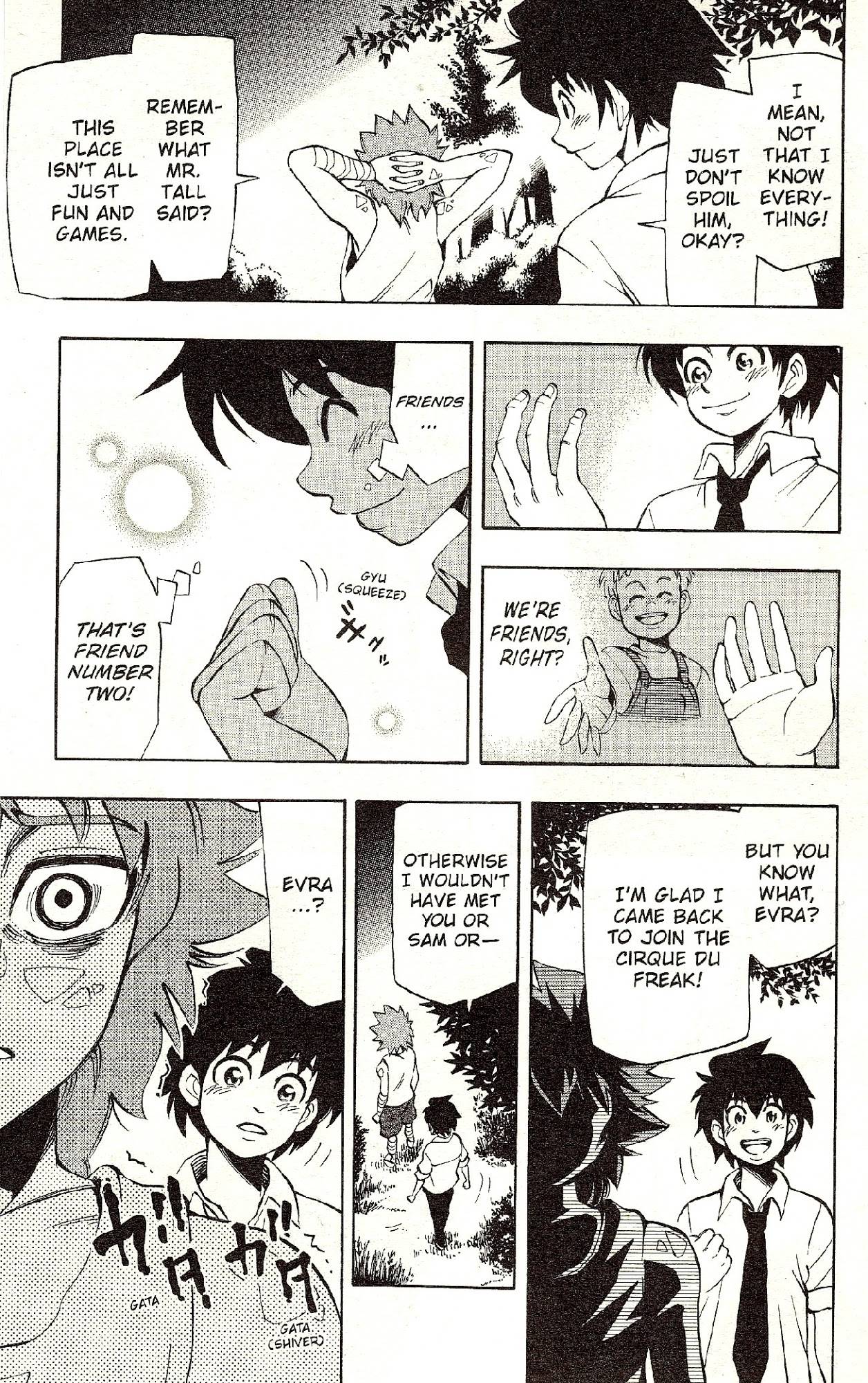 Darren Shan Chapter 7 page 15 - Chapter 7