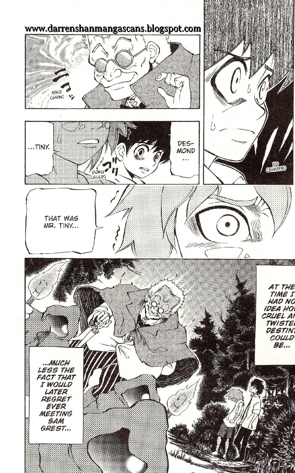 Darren Shan Chapter 7 page 17 - Chapter 7