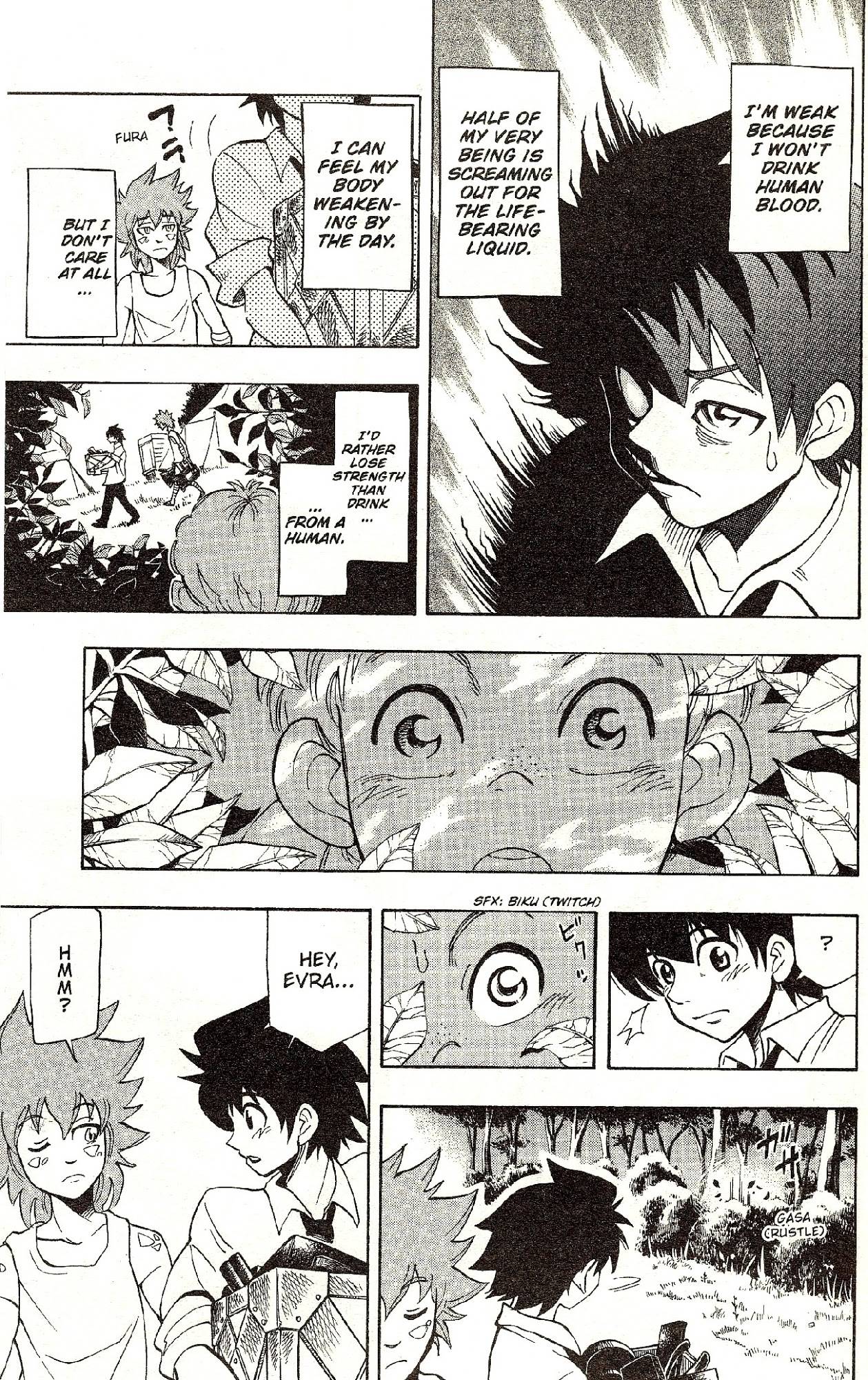 Darren Shan Chapter 7 page 3 - Chapter 7