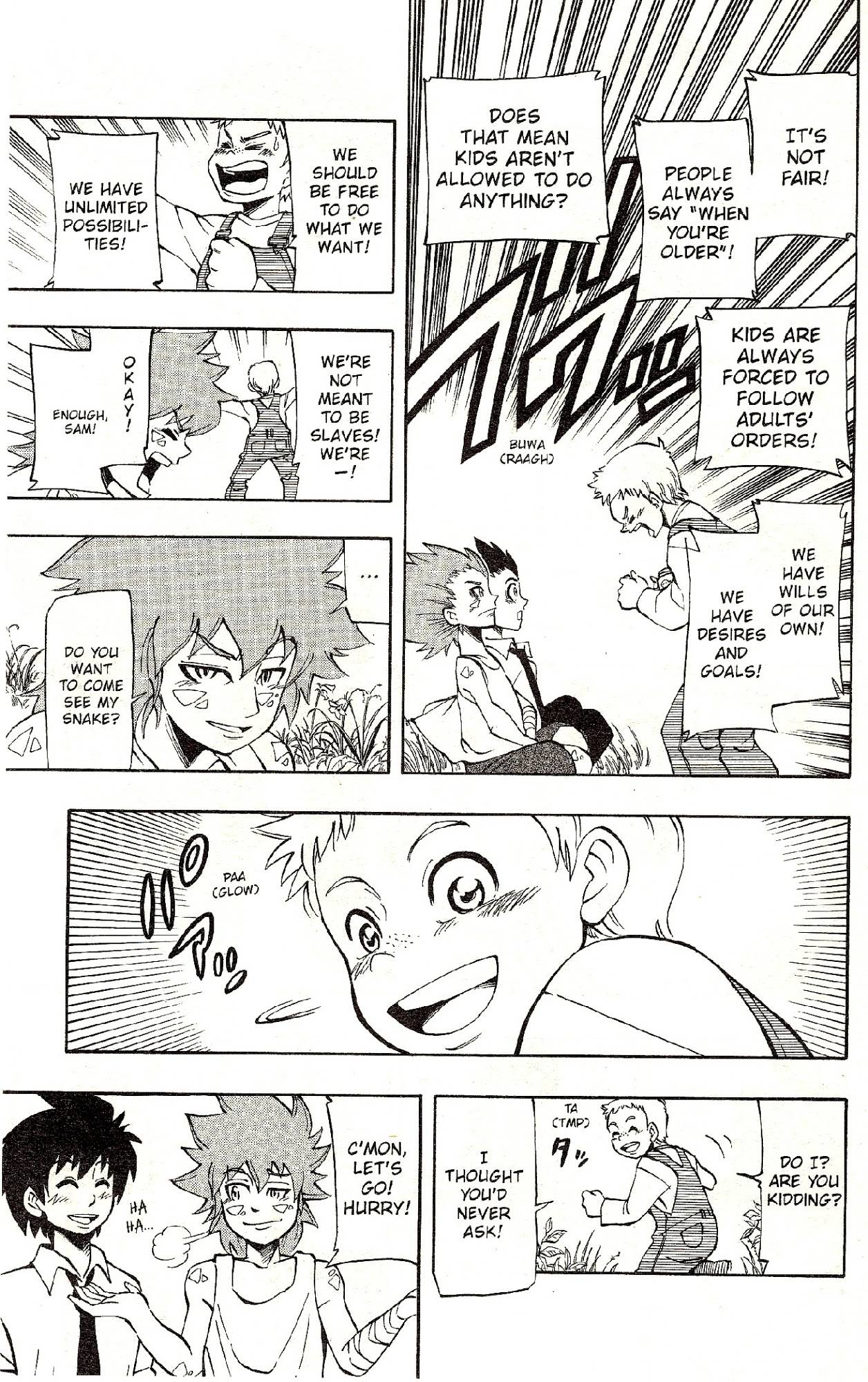 Darren Shan Chapter 7 page 9 - Chapter 7