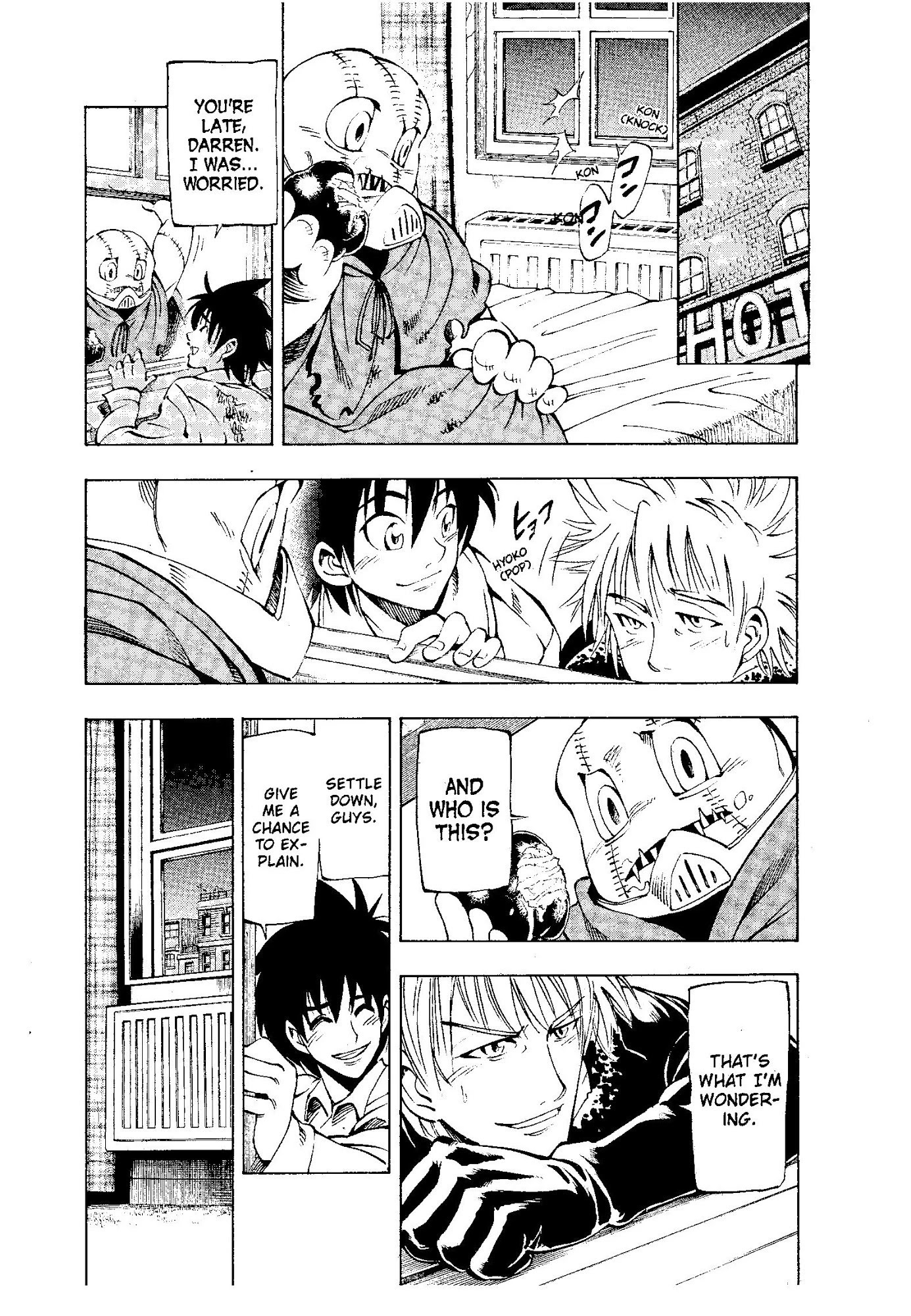 Darren Shan Chapter 70 page 10 - Chapter 70