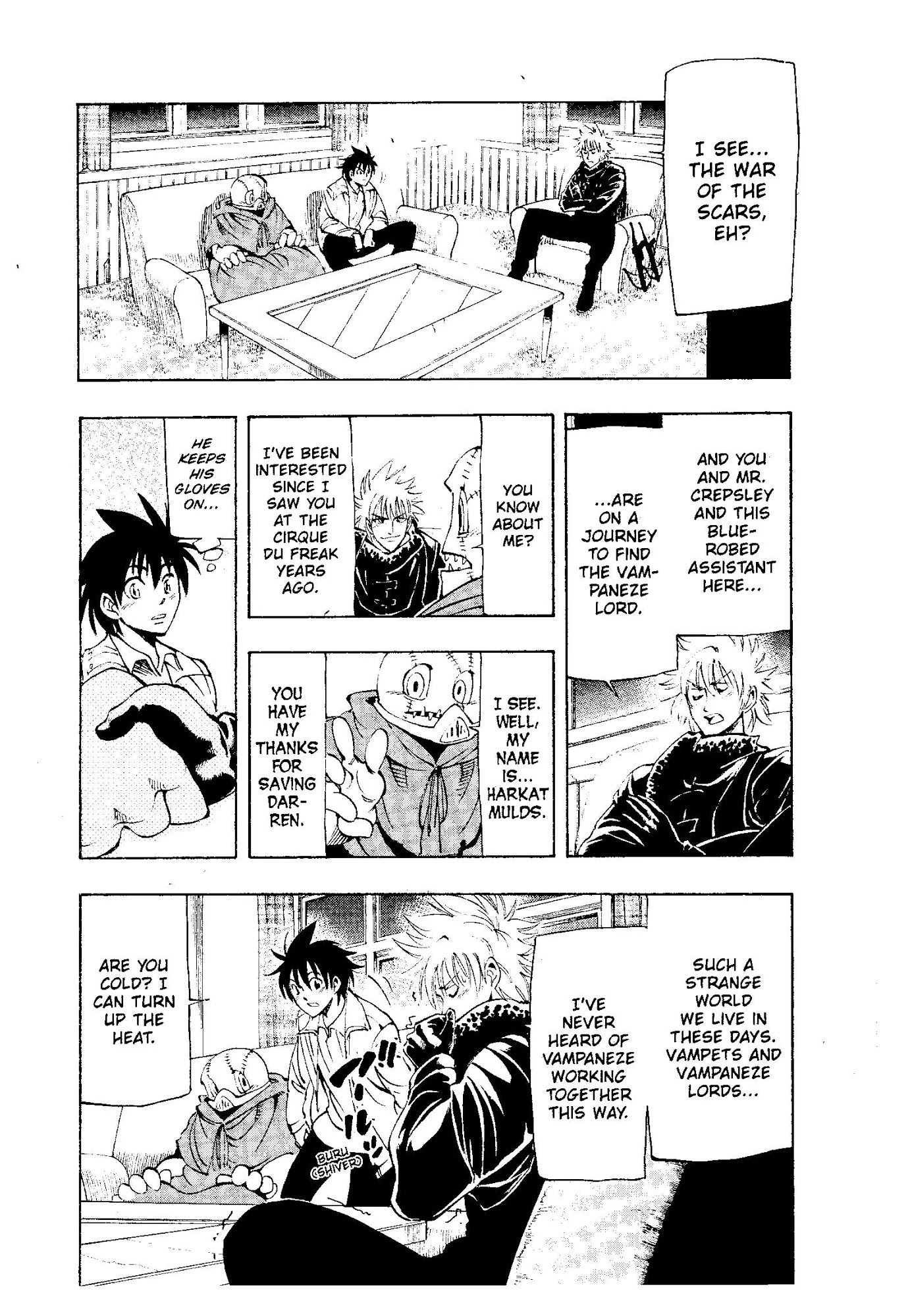 Darren Shan Chapter 70 page 11 - Chapter 70